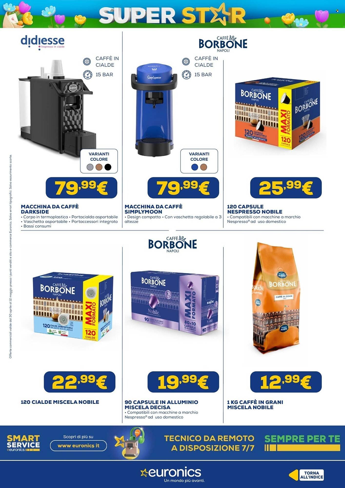 Volantino Euronics (2026-04-30 - 2026-05-12)