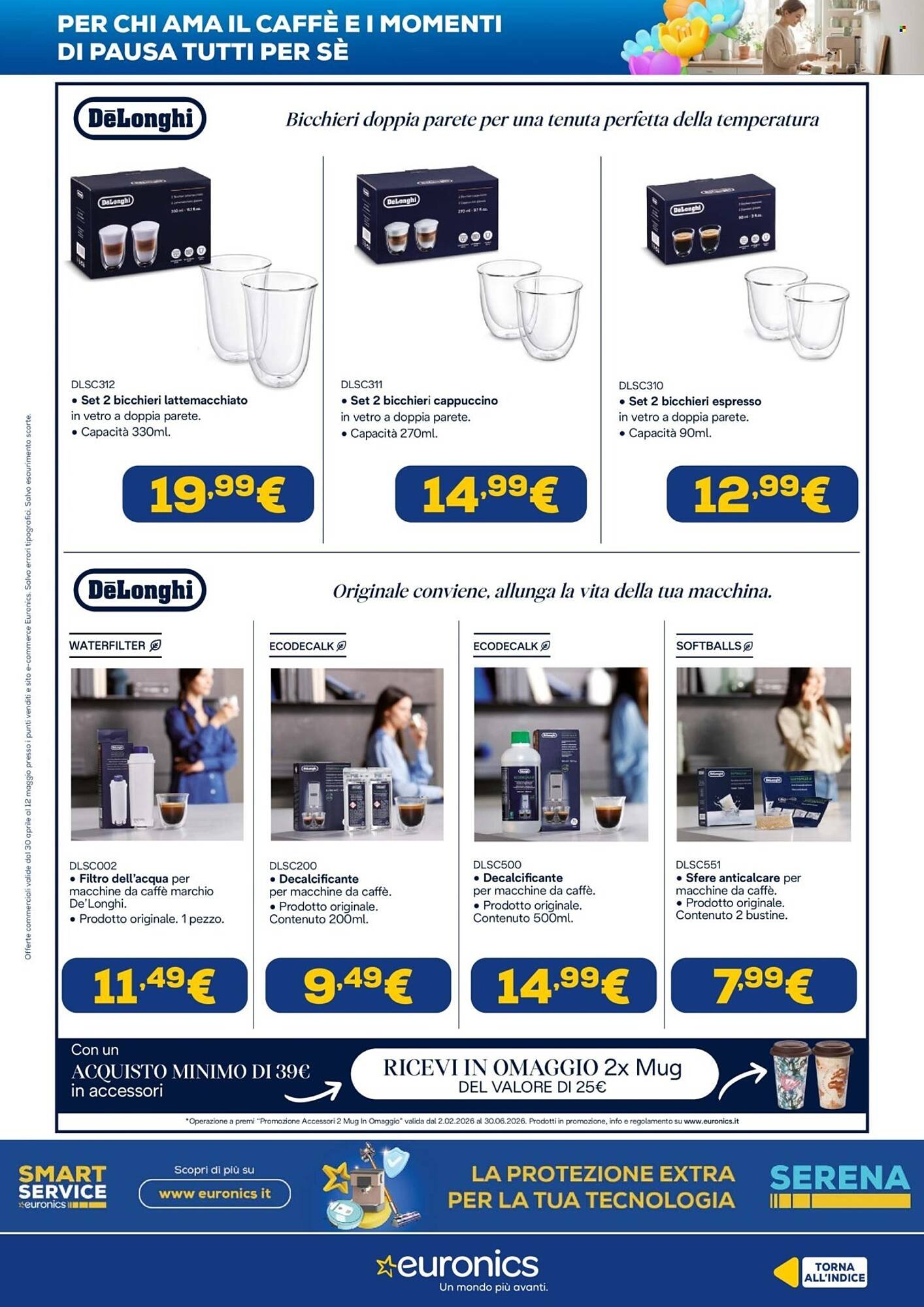Volantino Euronics (2026-04-30 - 2026-05-12)