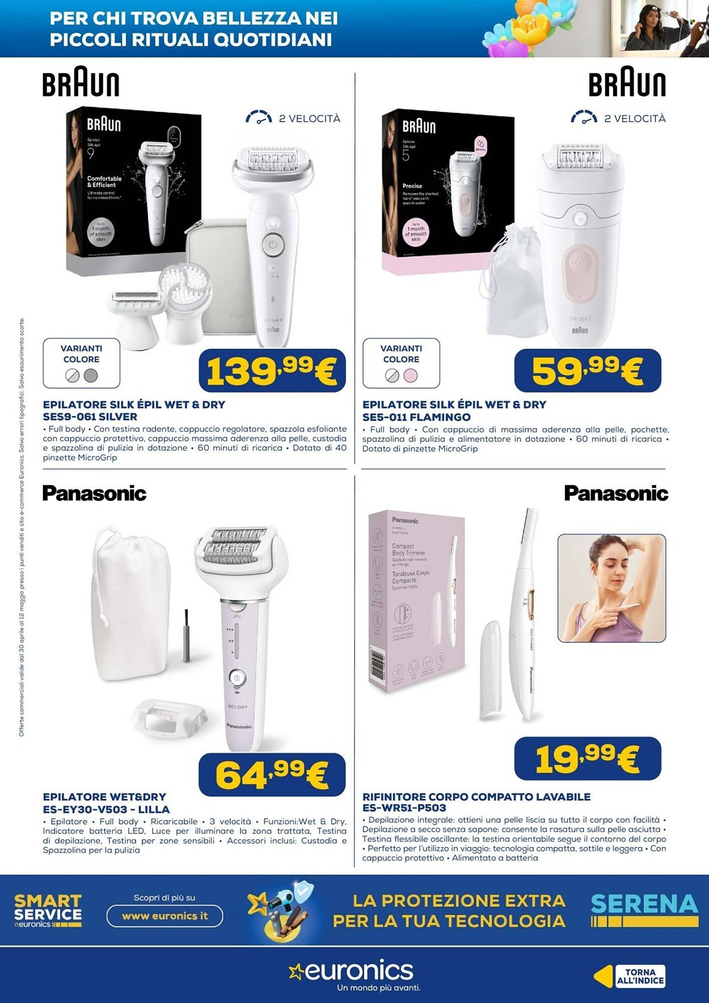 Volantino Euronics (2026-04-30 - 2026-05-12)