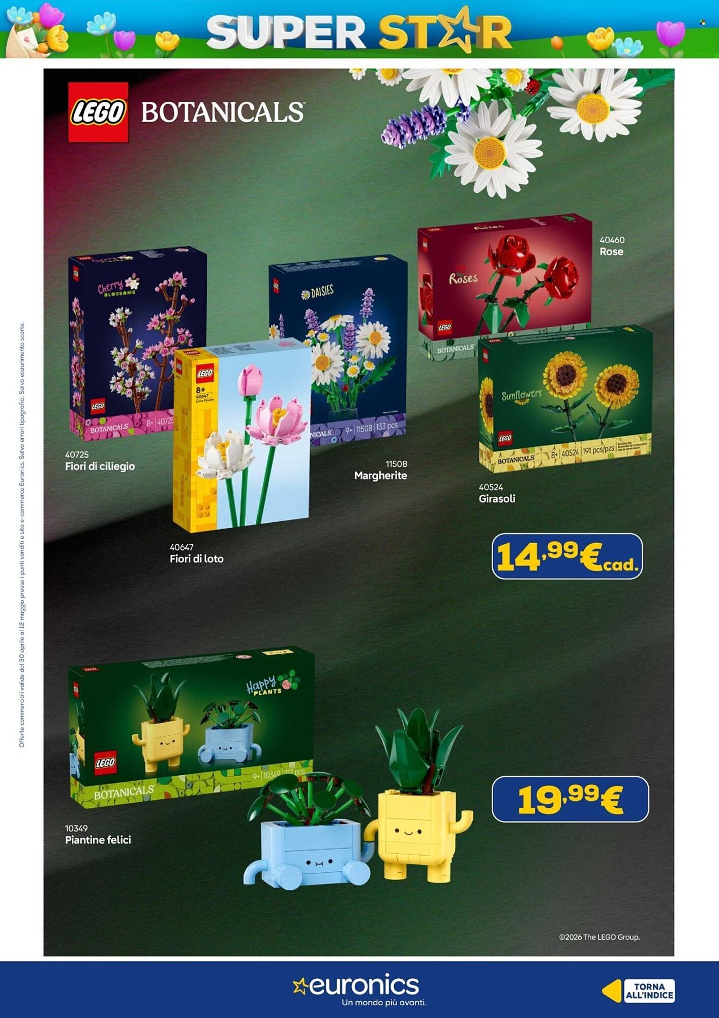 Volantino Euronics (2026-04-30 - 2026-05-12)