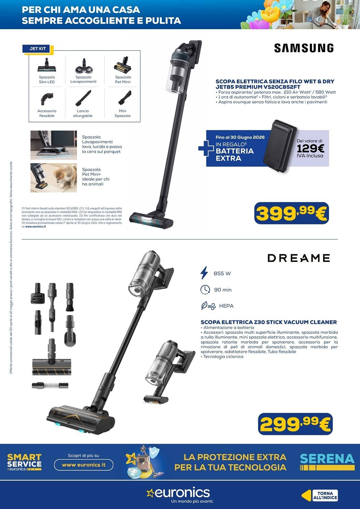 Volantino Euronics (2026-04-30 - 2026-05-12)