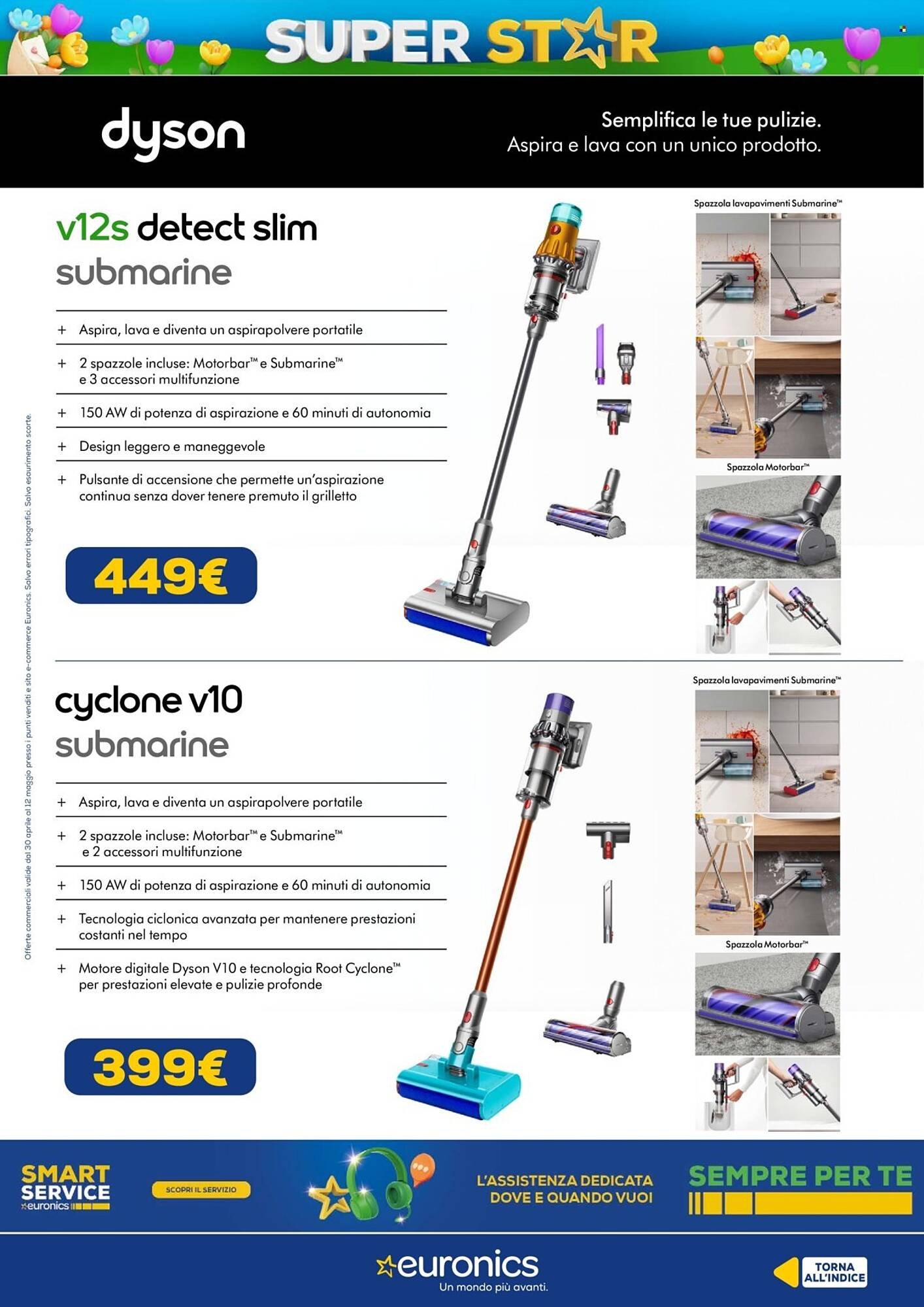 Volantino Euronics (2026-04-30 - 2026-05-12)