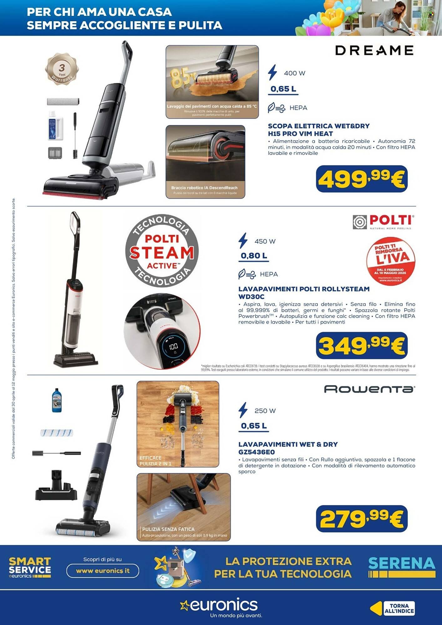 Volantino Euronics (2026-04-30 - 2026-05-12)