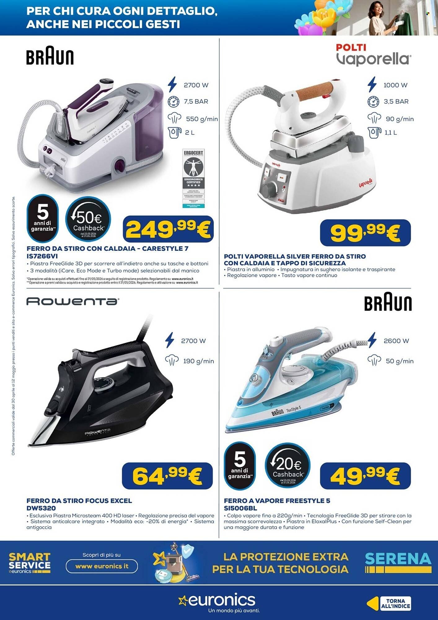 Volantino Euronics (2026-04-30 - 2026-05-12)