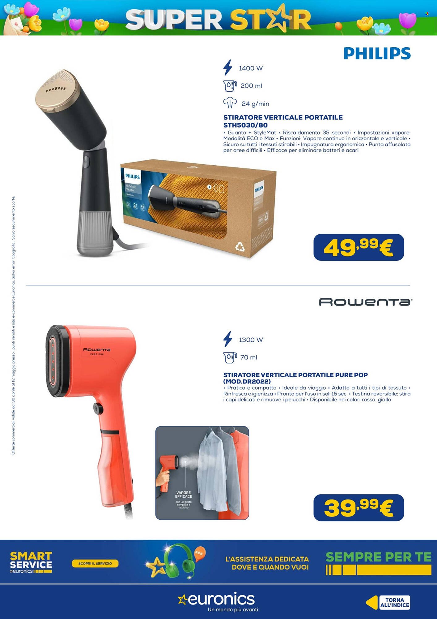 Volantino Euronics (2026-04-30 - 2026-05-12)