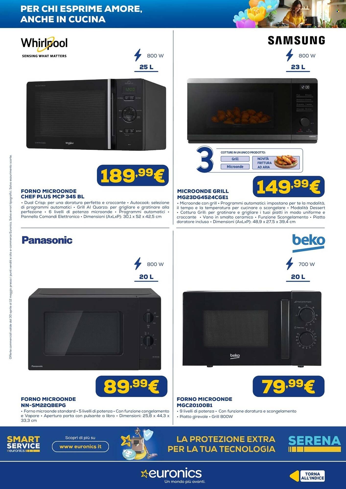 Volantino Euronics (2026-04-30 - 2026-05-12)