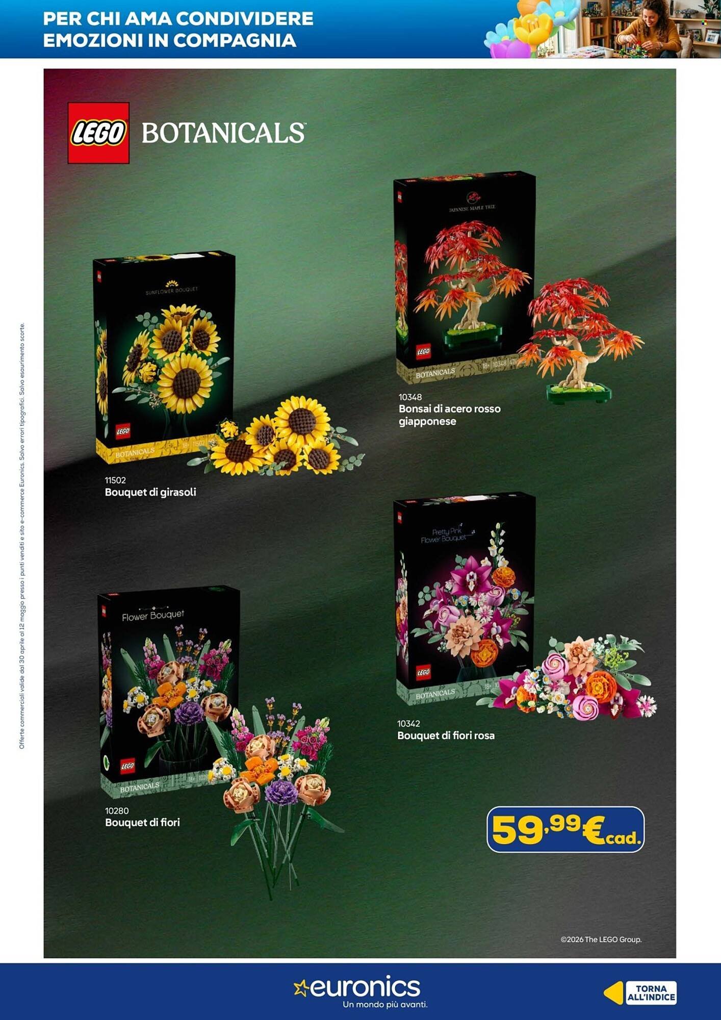 Volantino Euronics (2026-04-30 - 2026-05-12)