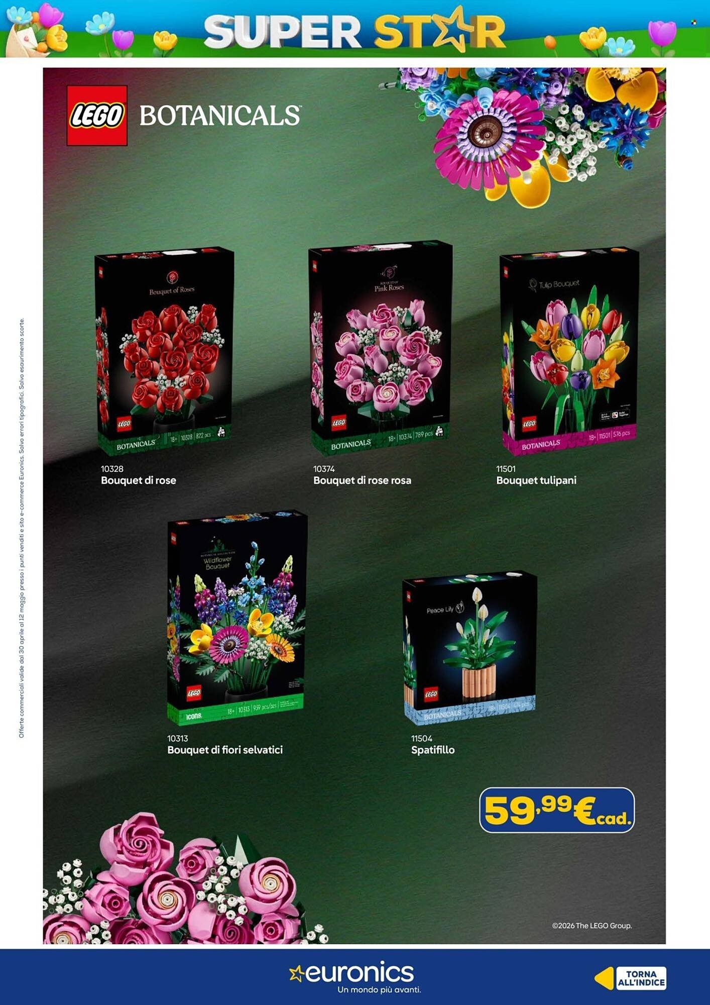 Volantino Euronics (2026-04-30 - 2026-05-12)