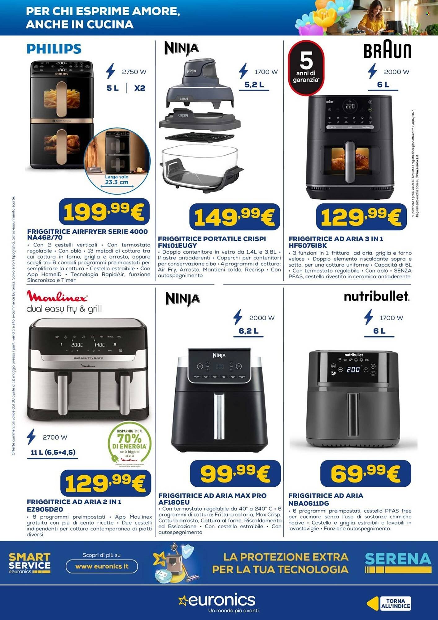 Volantino Euronics (2026-04-30 - 2026-05-12)