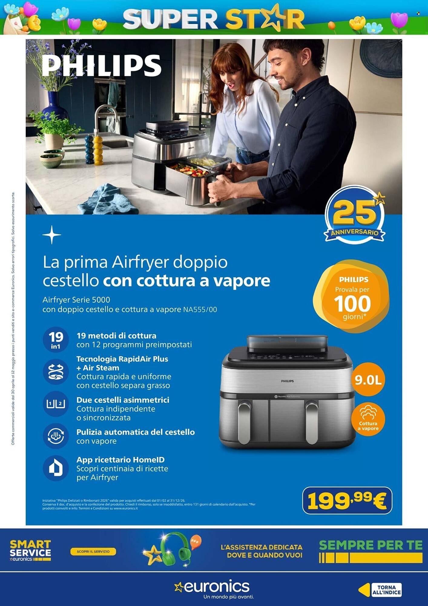 Volantino Euronics (2026-04-30 - 2026-05-12)