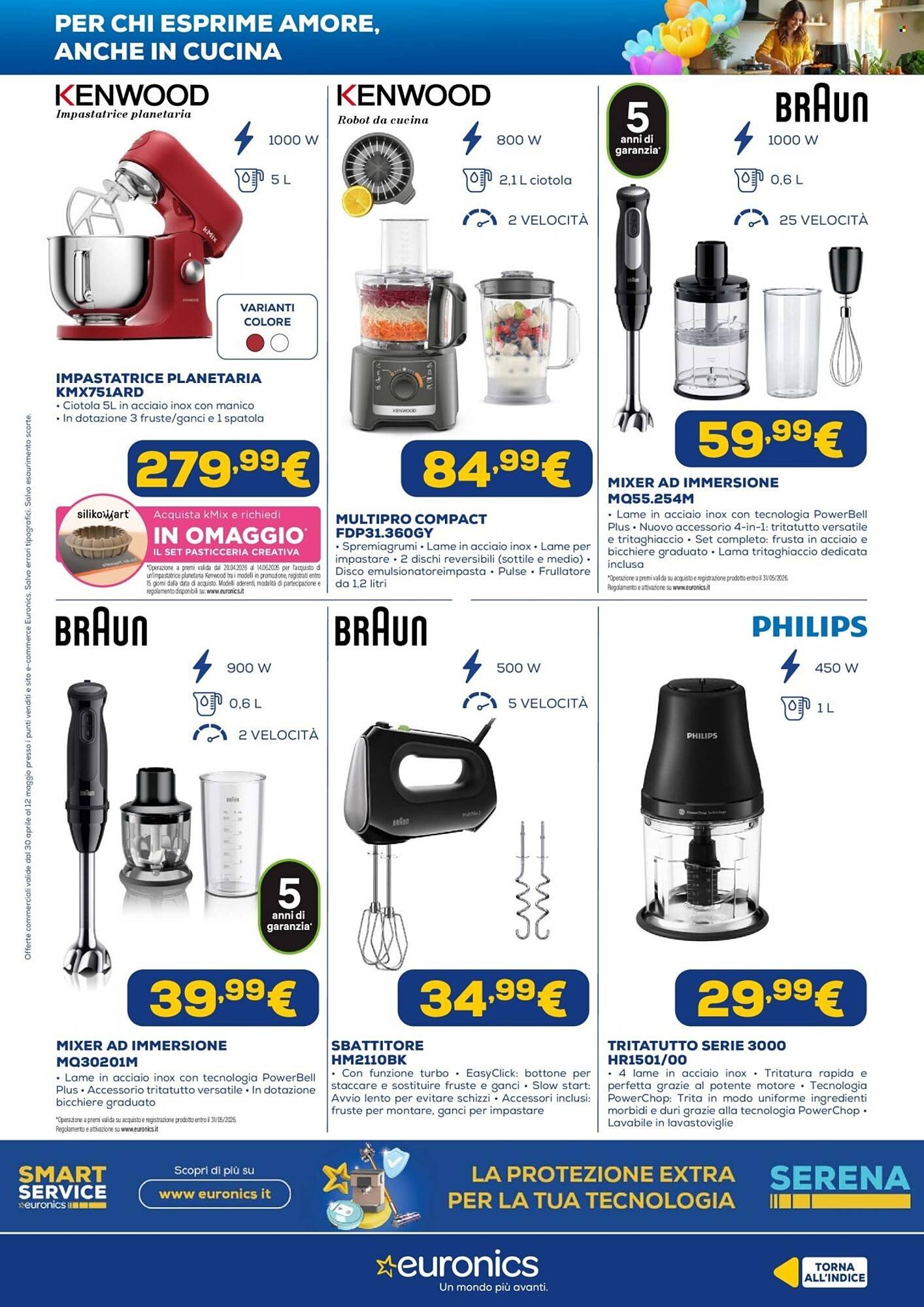Volantino Euronics (2026-04-30 - 2026-05-12)