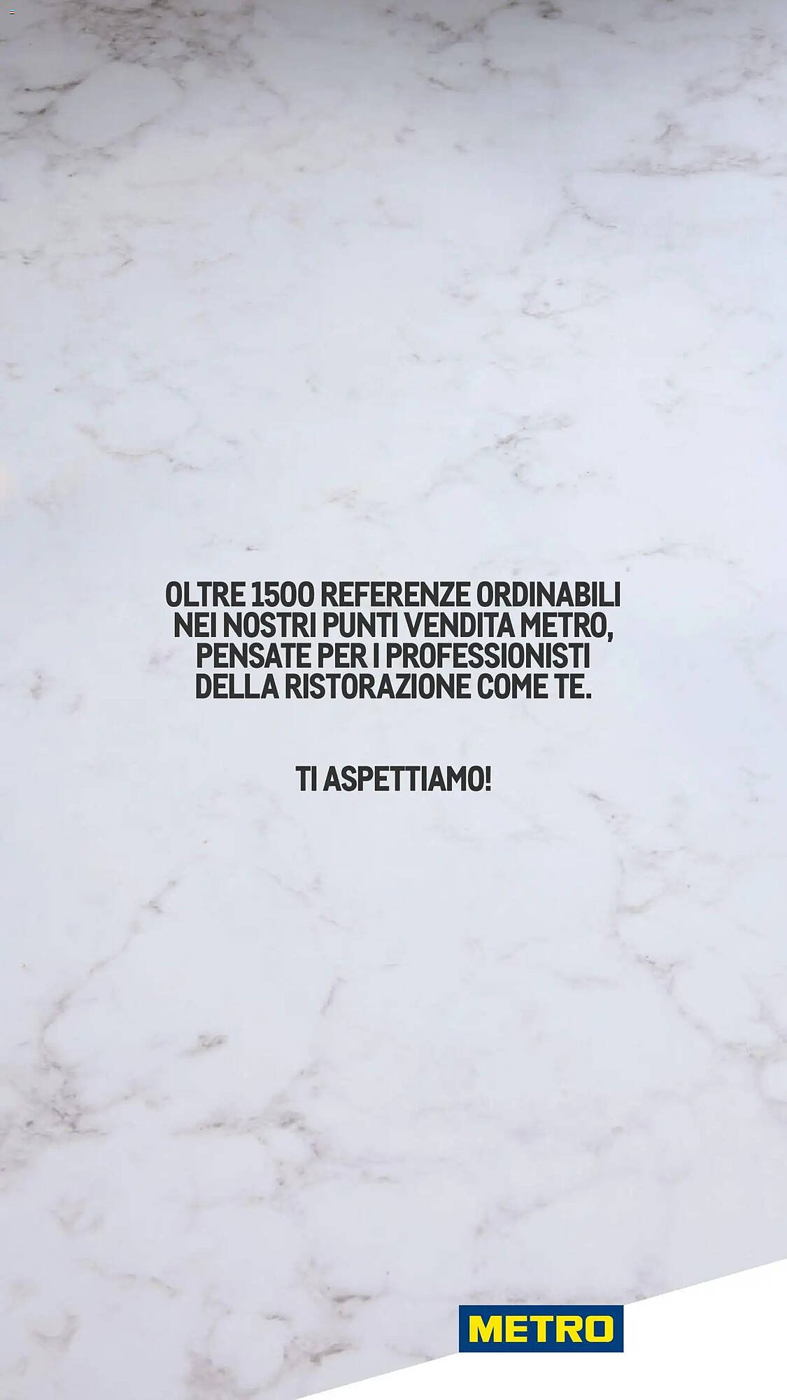 Volantino Metro (2025-11-26 - 2026-10-30)