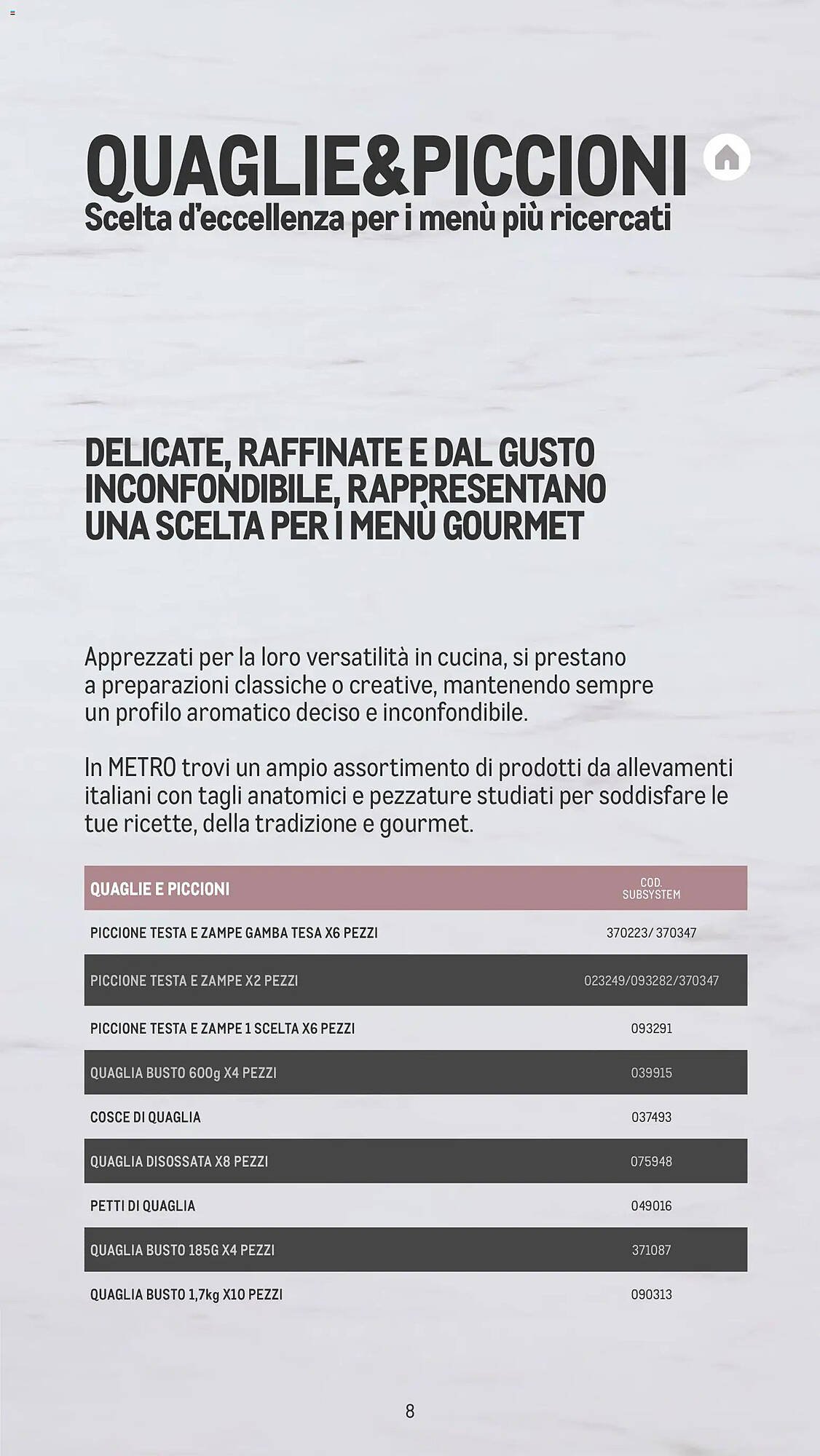 Volantino Metro (2025-11-26 - 2026-10-30)