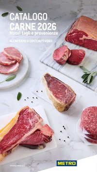 Volantino Metro (2025-11-26 - 2026-10-30)