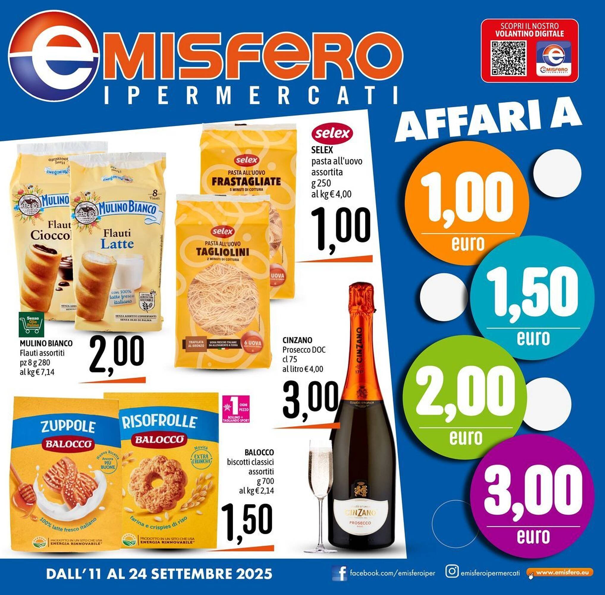 Volantino Emisfero (2025-09-11 - 2025-09-24)