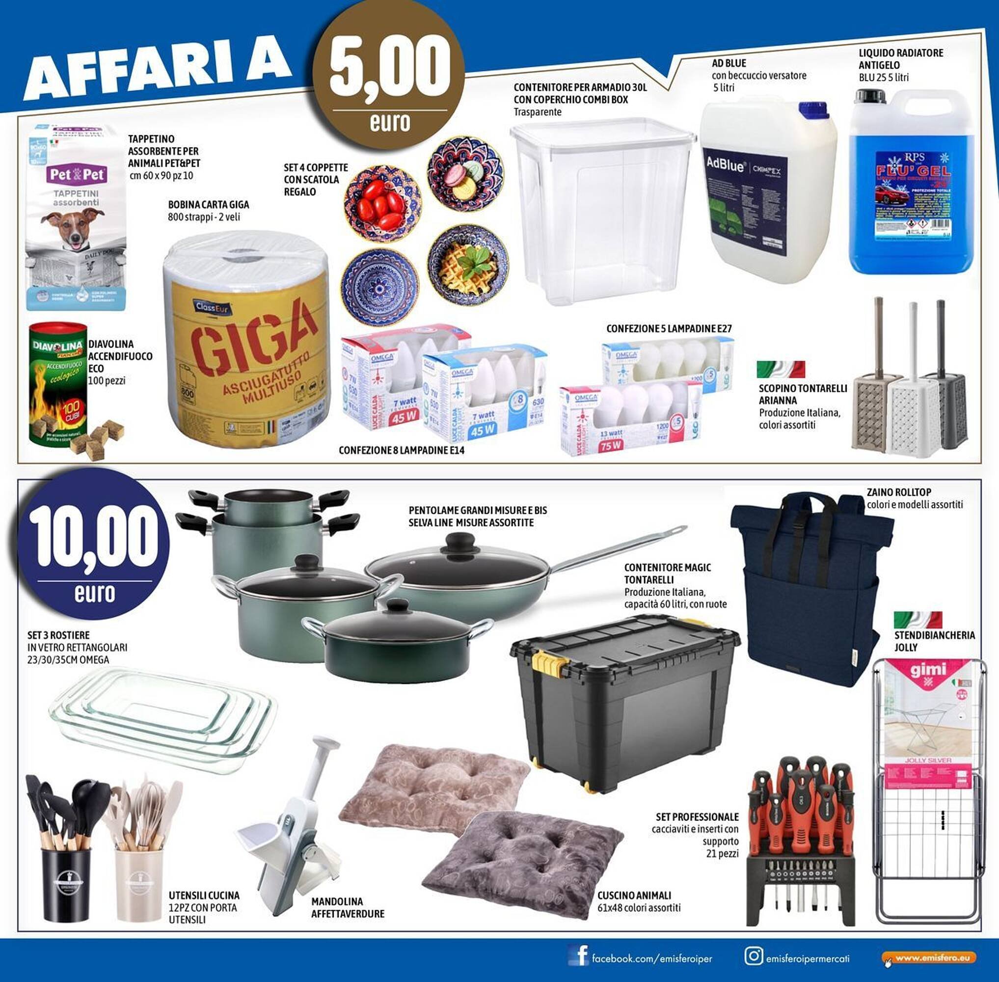 Volantino Emisfero (2025-09-11 - 2025-09-24)