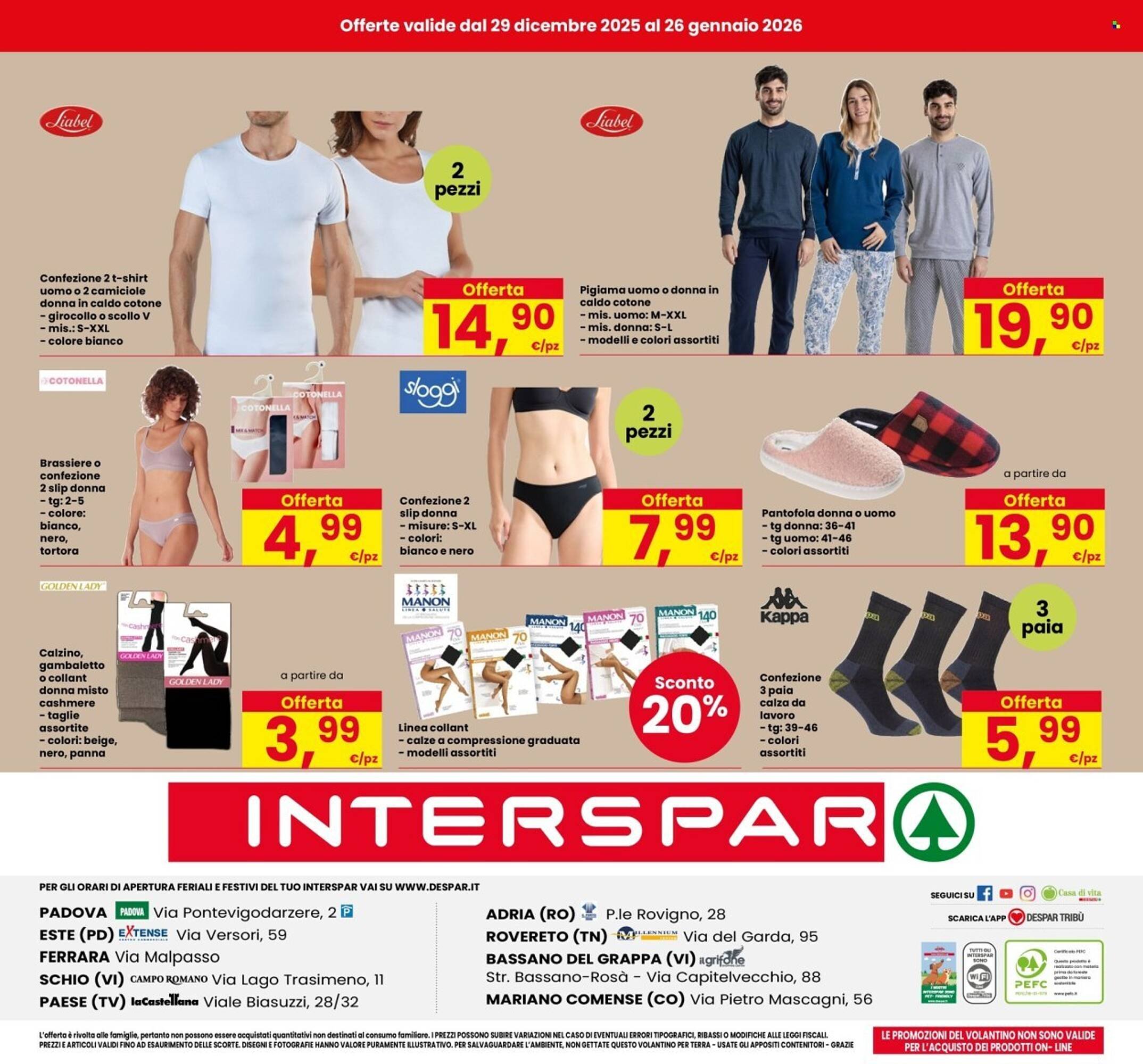 Volantino Interspar (2025-12-29 - 2026-01-26)