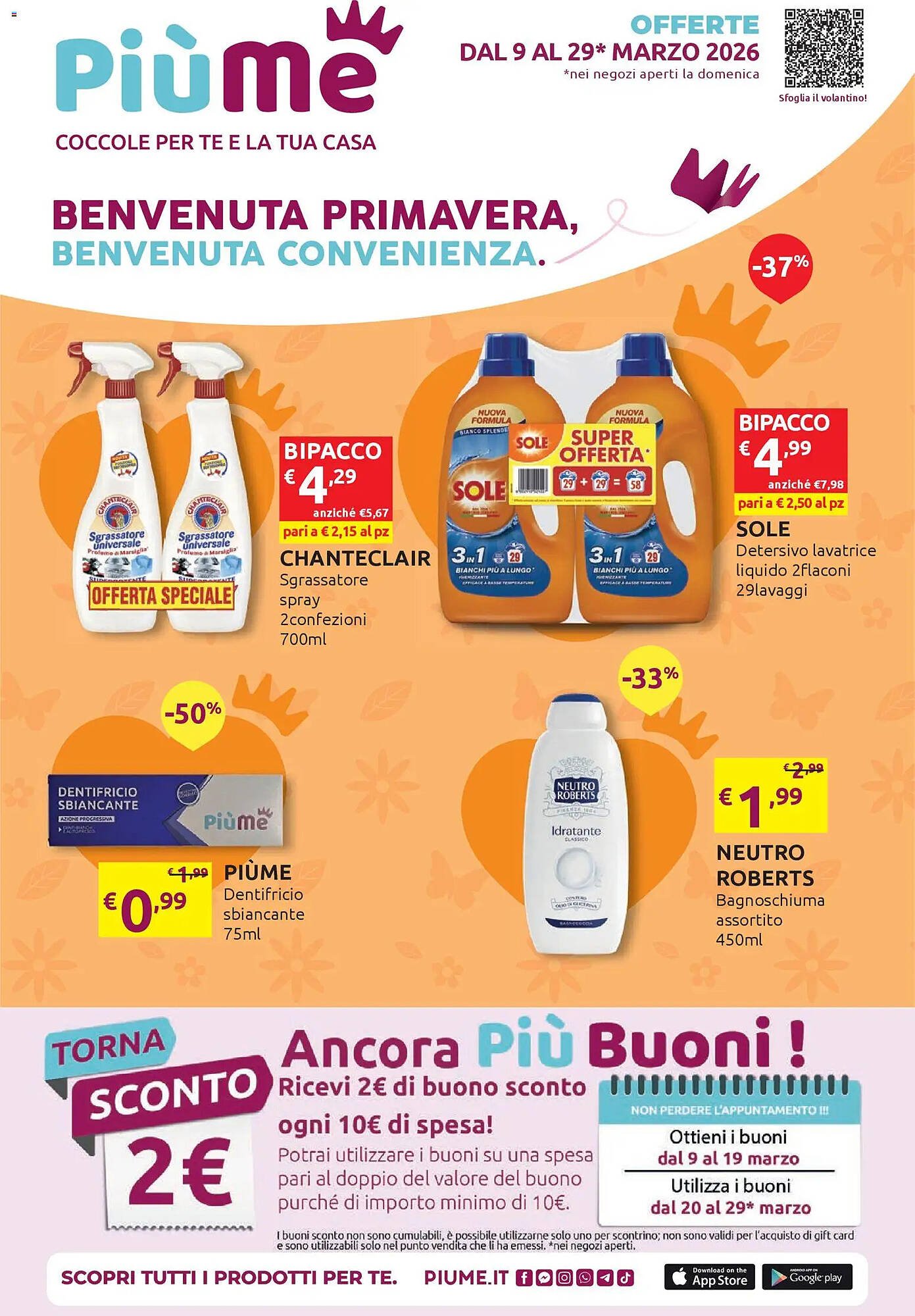 Volantino Ipersoap (2026-03-09 - 2026-03-29)
