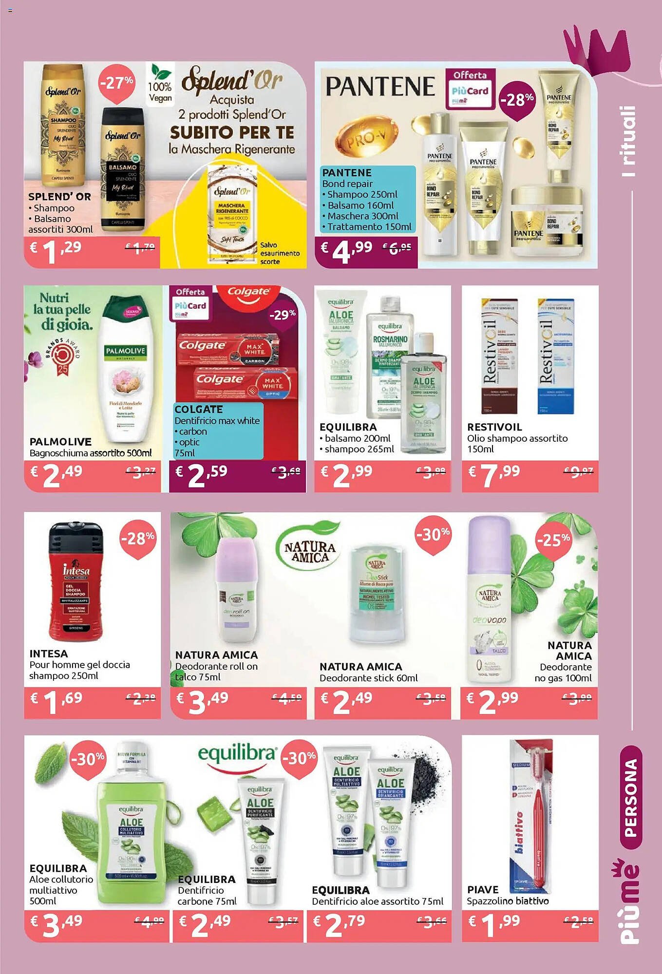 Volantino Ipersoap (2026-03-09 - 2026-03-29)