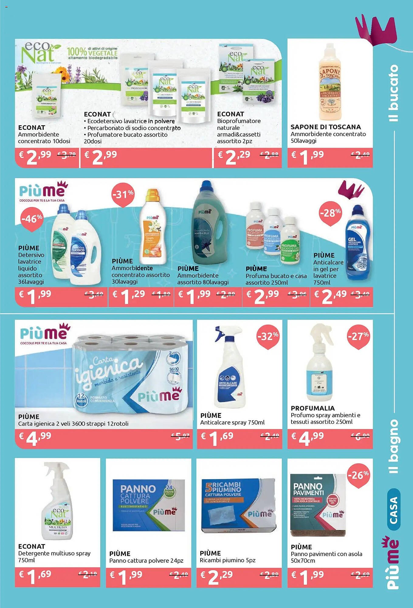 Volantino Ipersoap (2026-03-09 - 2026-03-29)