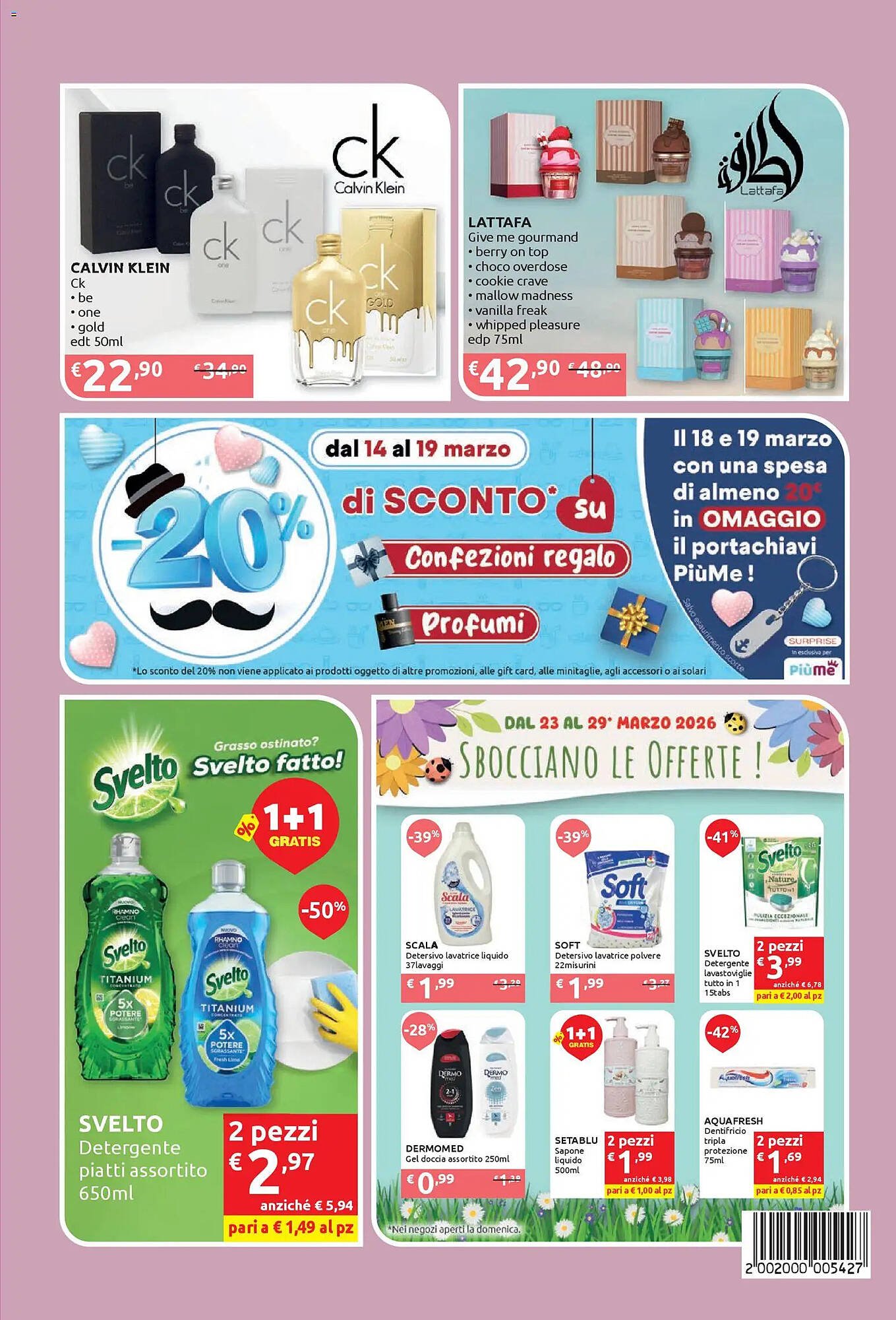 Volantino Ipersoap (2026-03-09 - 2026-03-29)