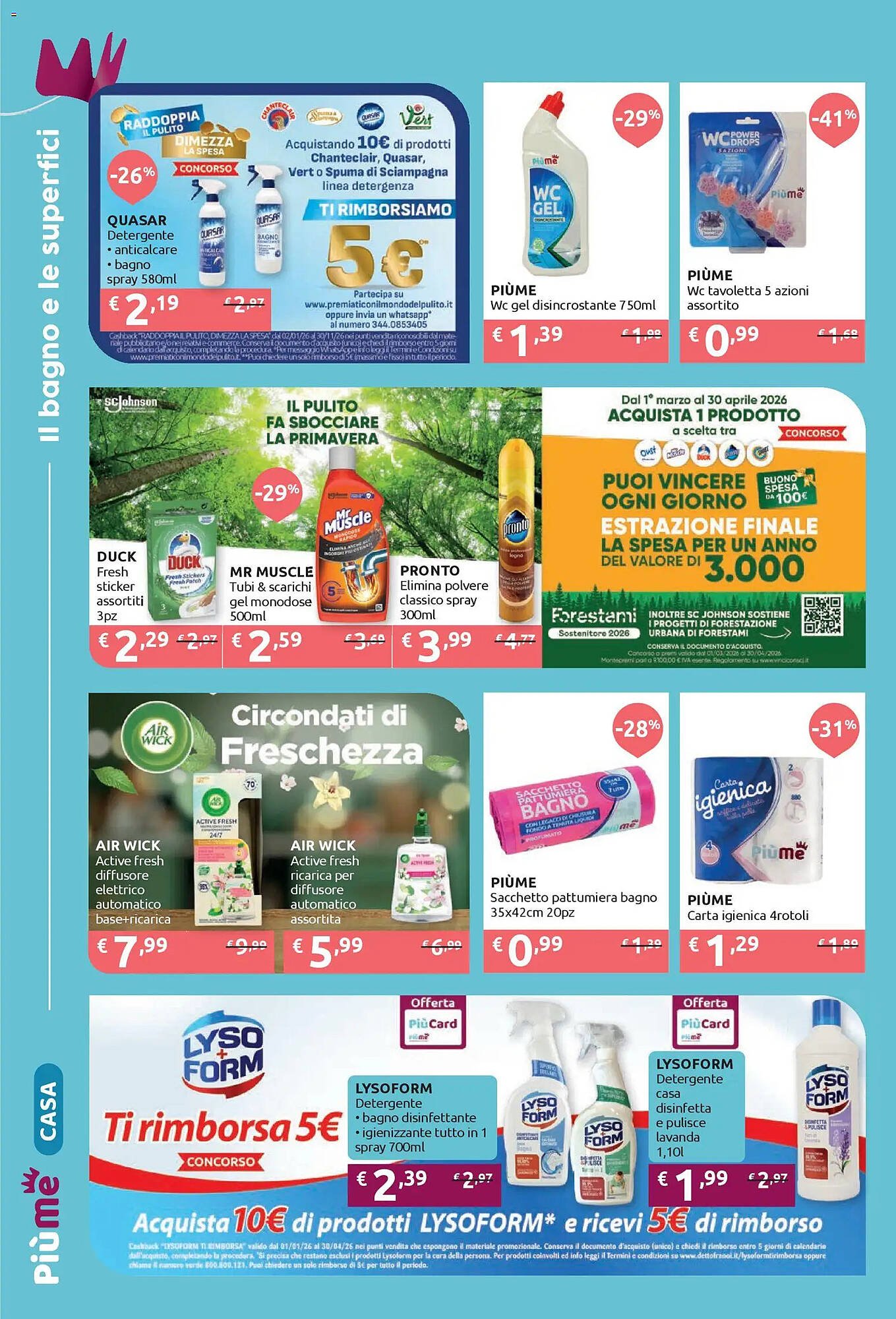 Volantino Ipersoap (2026-03-09 - 2026-03-29)