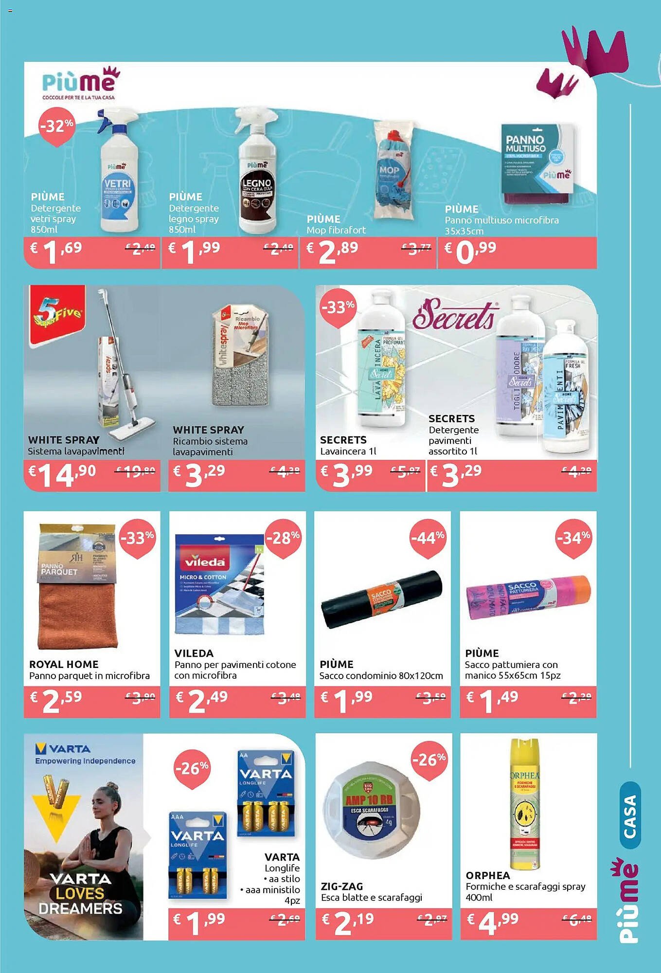 Volantino Ipersoap (2026-03-09 - 2026-03-29)