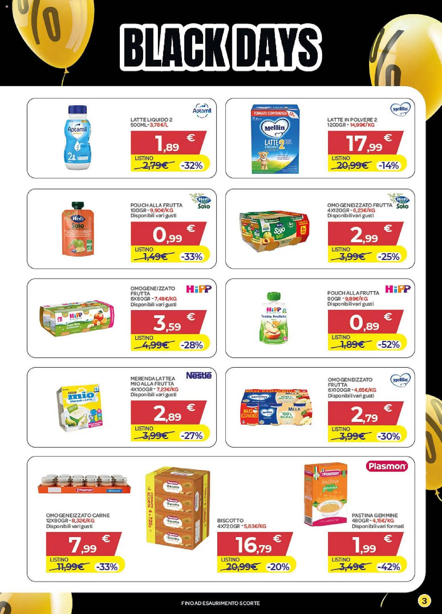 Volantino Bimbo Store (2025-11-20 - 2025-12-03)