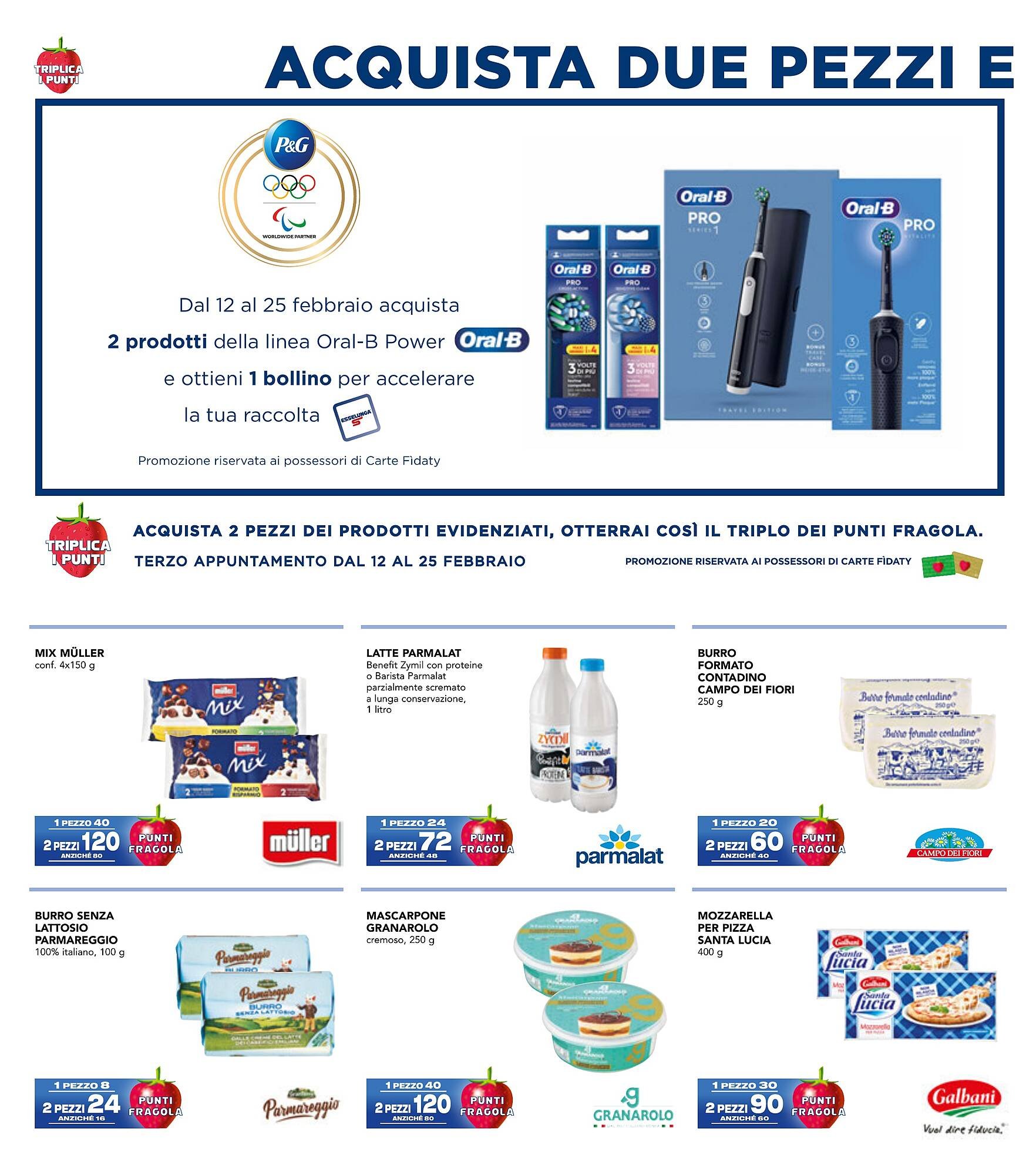 Volantino Esselunga (2026-02-12 - 2026-02-25)