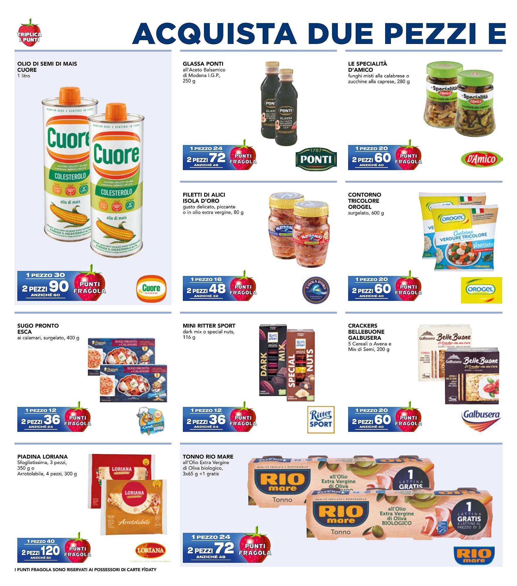 Volantino Esselunga (2026-02-12 - 2026-02-25)