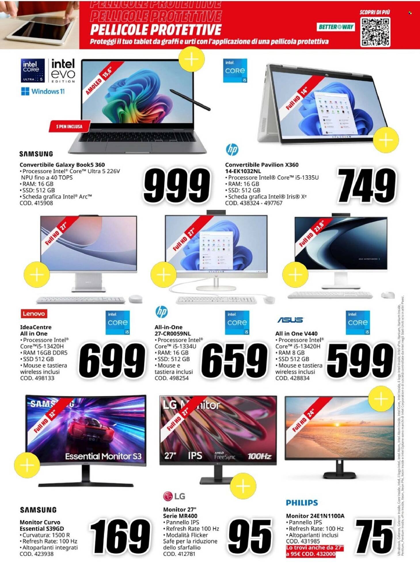 Volantino MediaWorld (2025-10-03 - 2025-10-12)