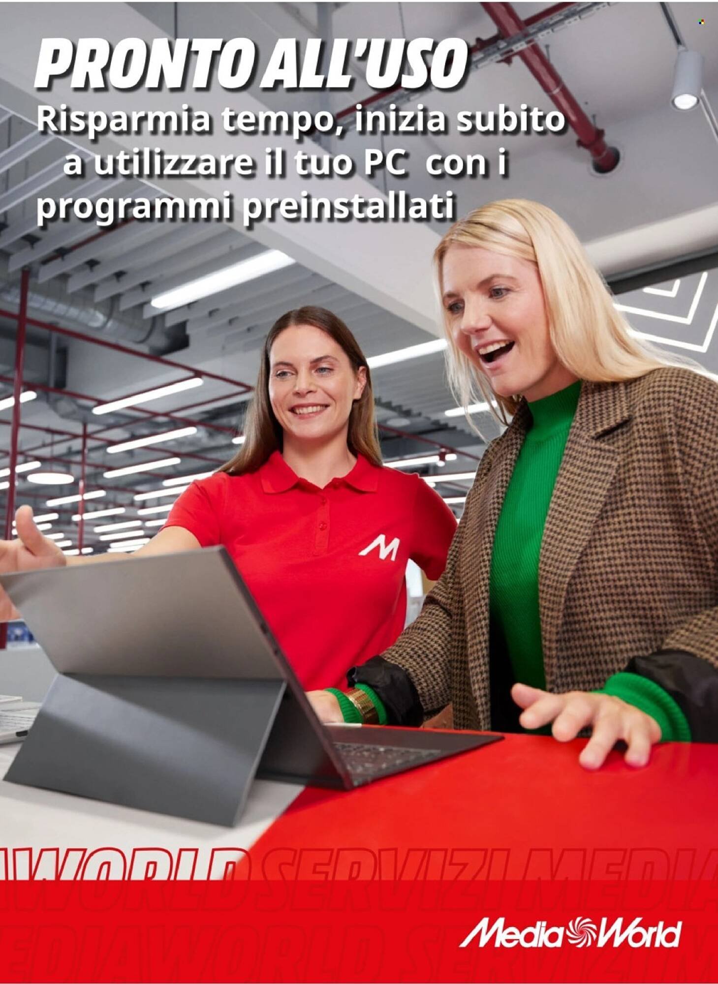 Volantino MediaWorld (2025-10-03 - 2025-10-12)