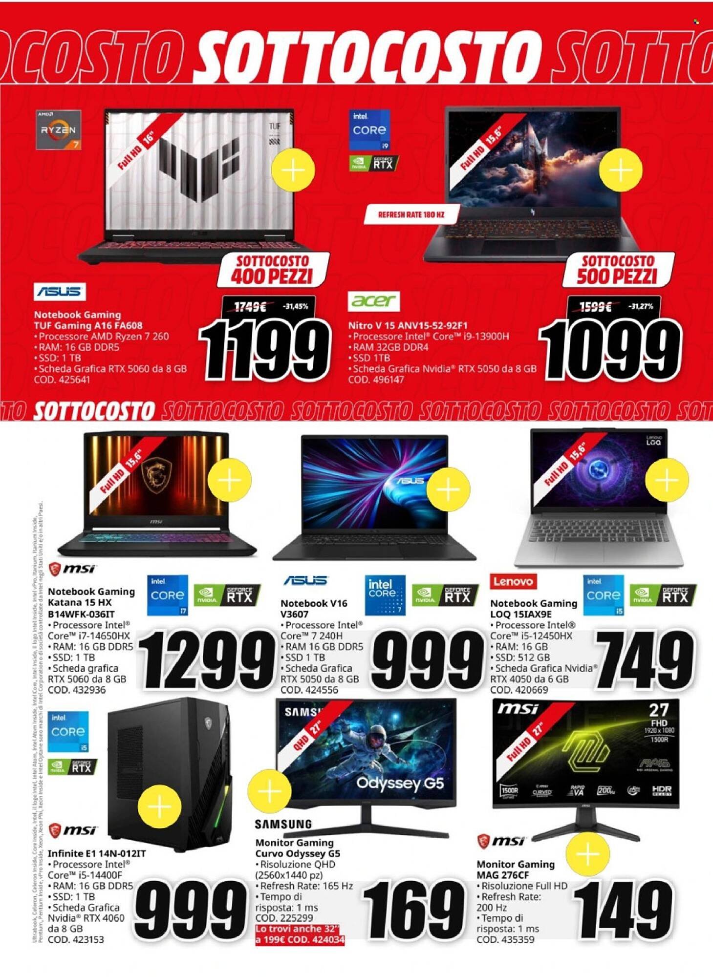 Volantino MediaWorld (2025-10-03 - 2025-10-12)