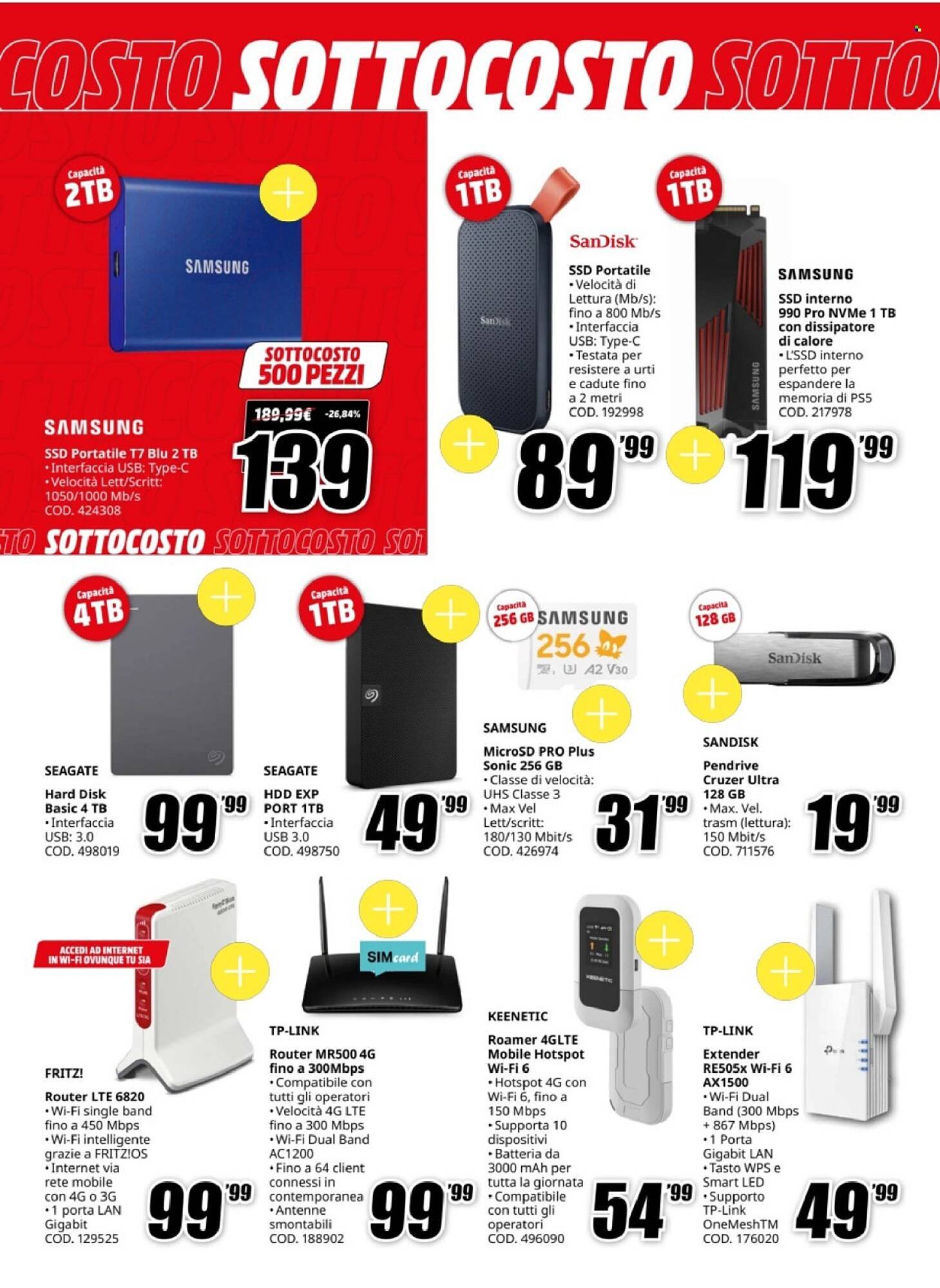 Volantino MediaWorld (2025-10-03 - 2025-10-12)