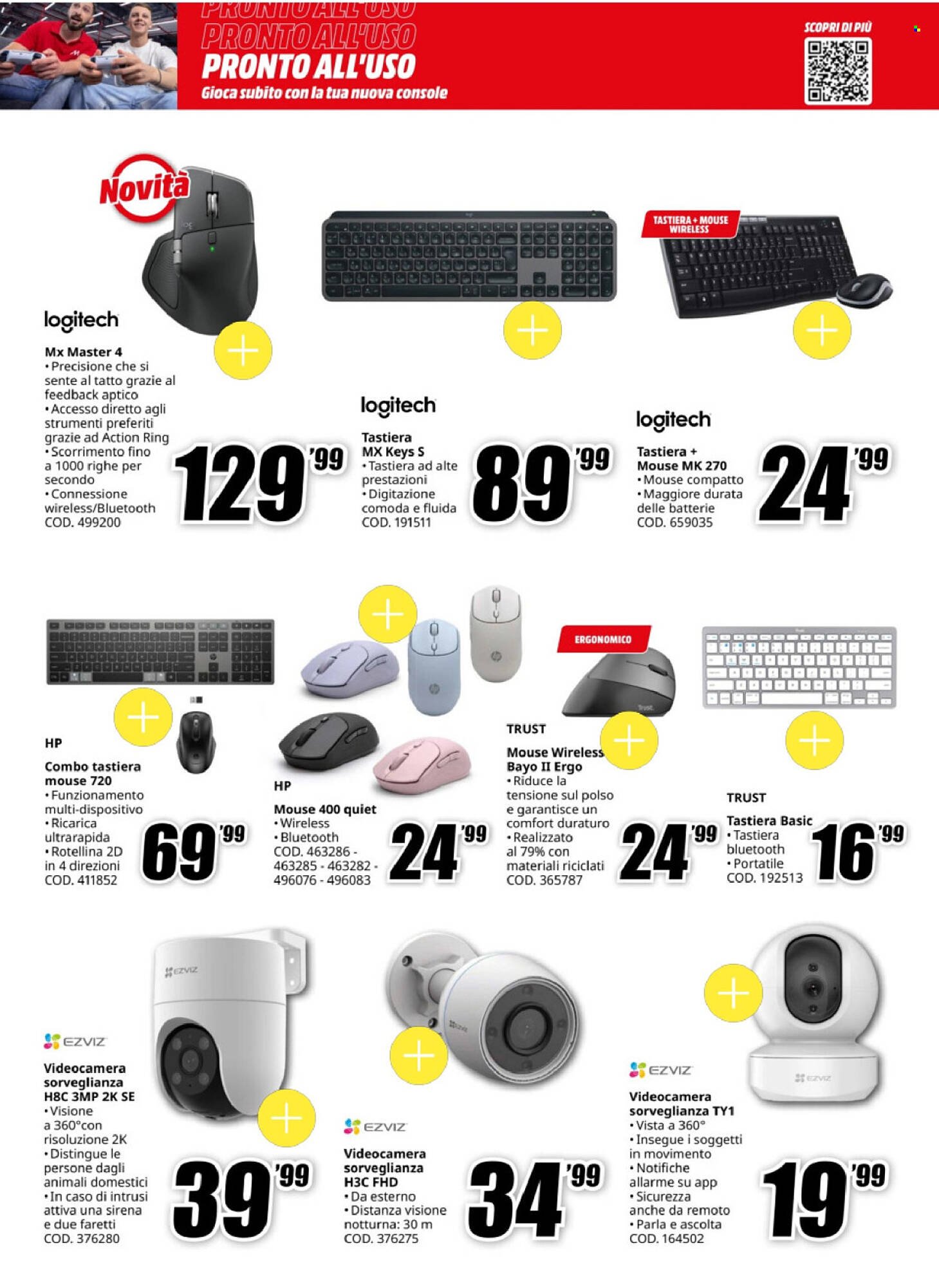 Volantino MediaWorld (2025-10-03 - 2025-10-12)