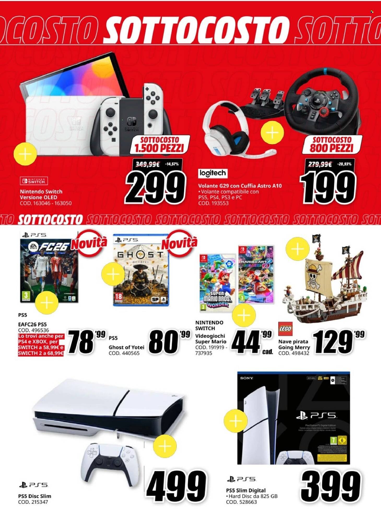 Volantino MediaWorld (2025-10-03 - 2025-10-12)