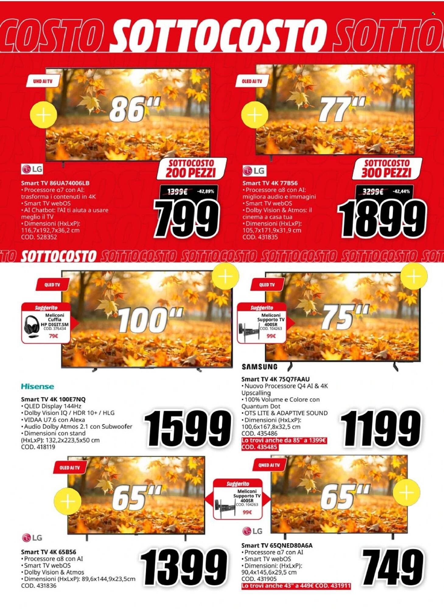 Volantino MediaWorld (2025-10-03 - 2025-10-12)
