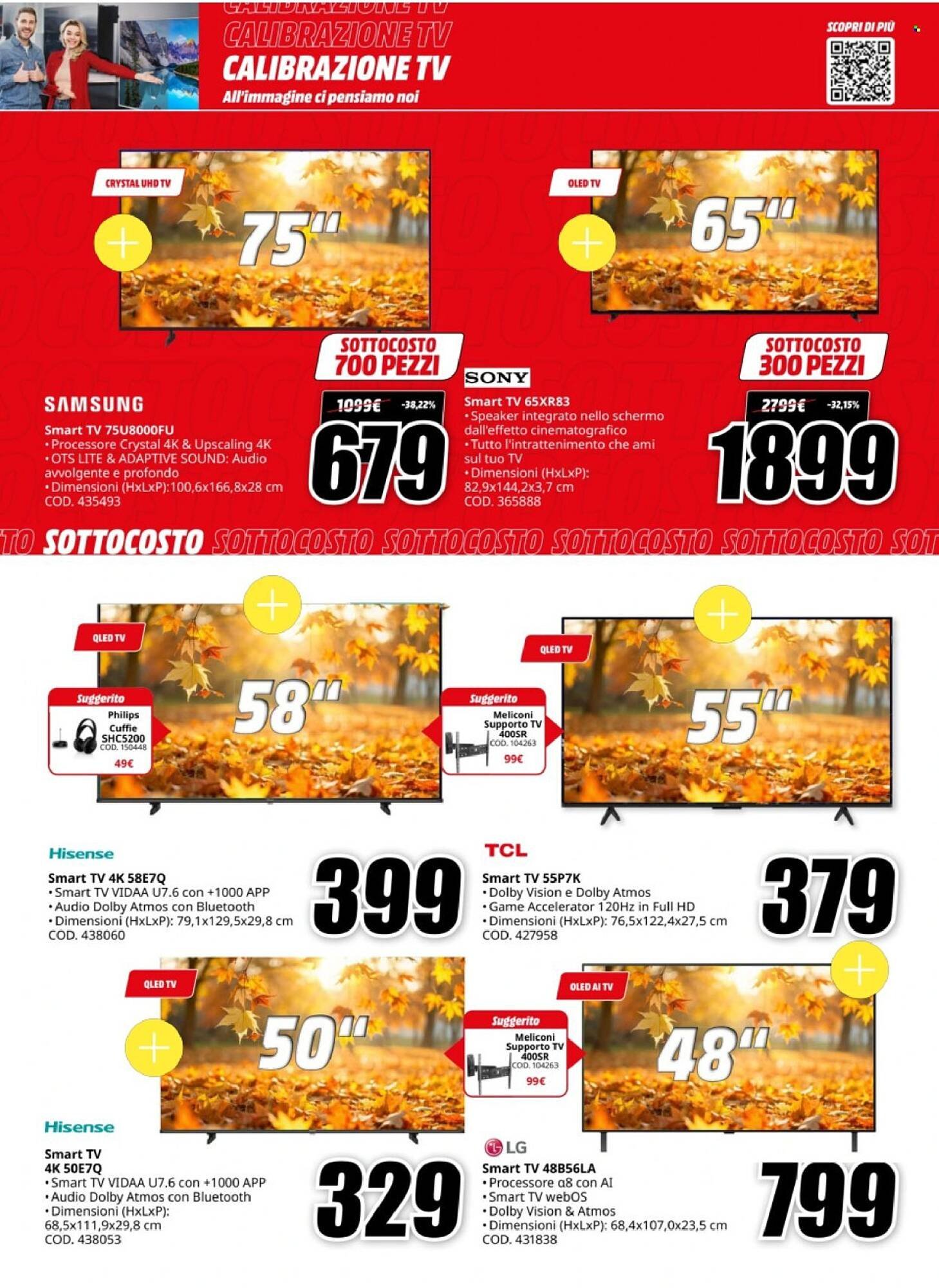 Volantino MediaWorld (2025-10-03 - 2025-10-12)