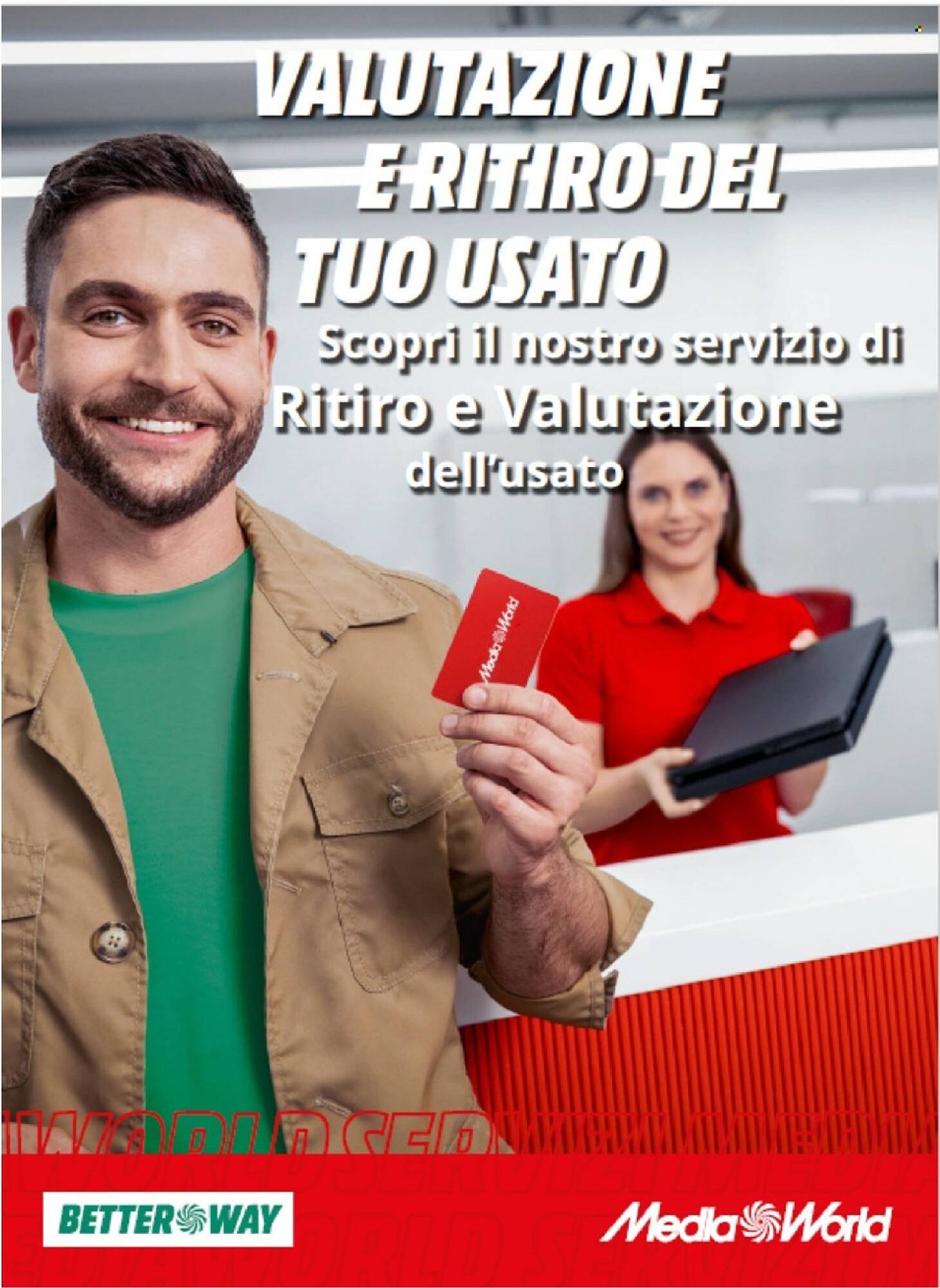 Volantino MediaWorld (2025-10-03 - 2025-10-12)