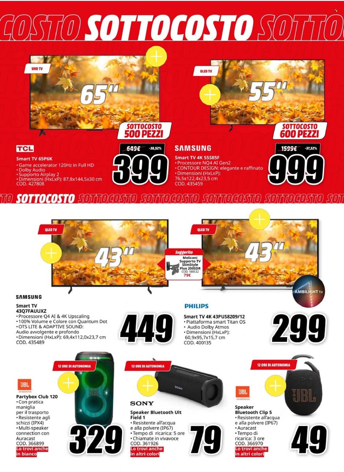 Volantino MediaWorld (2025-10-03 - 2025-10-12)
