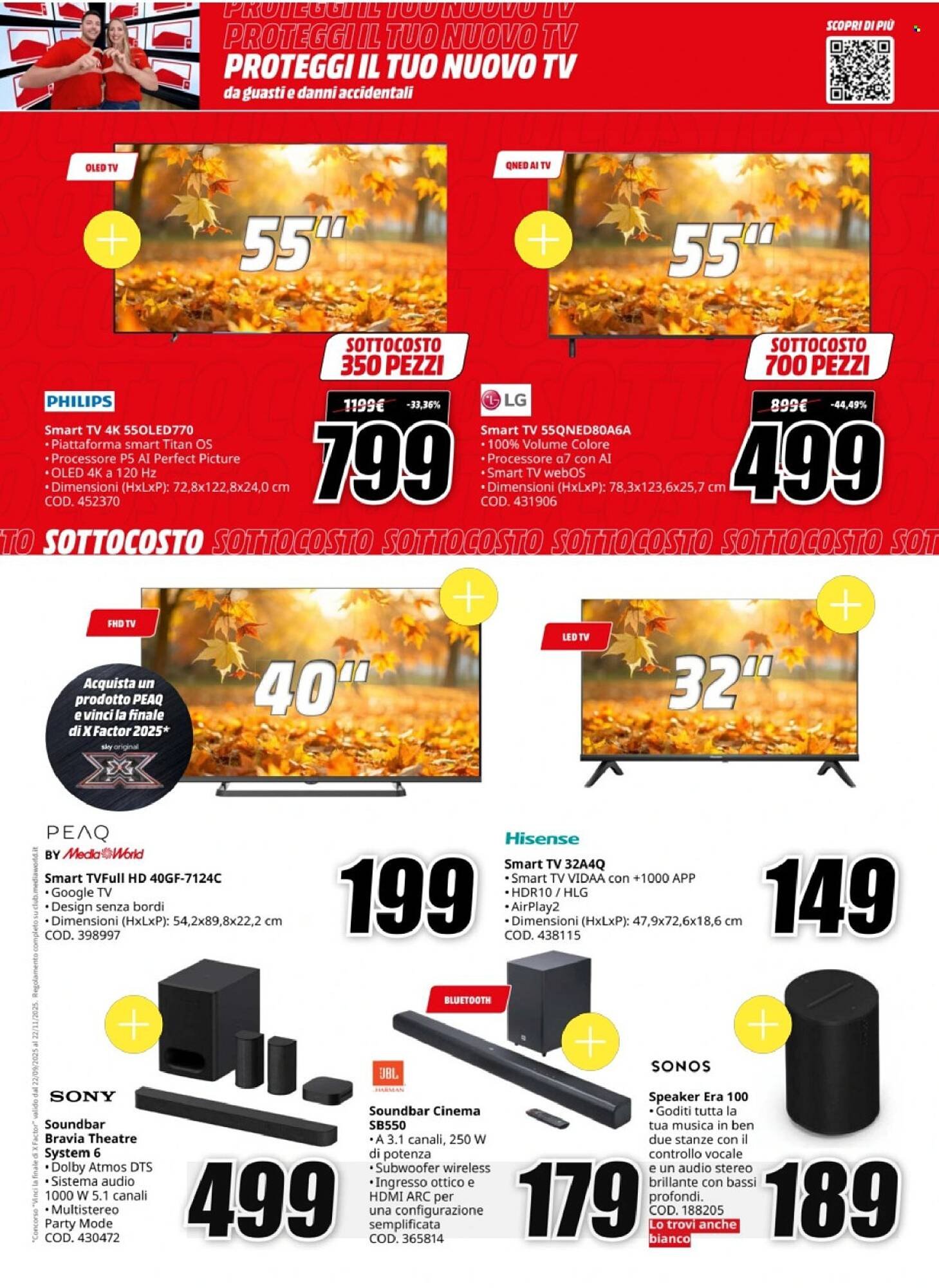 Volantino MediaWorld (2025-10-03 - 2025-10-12)