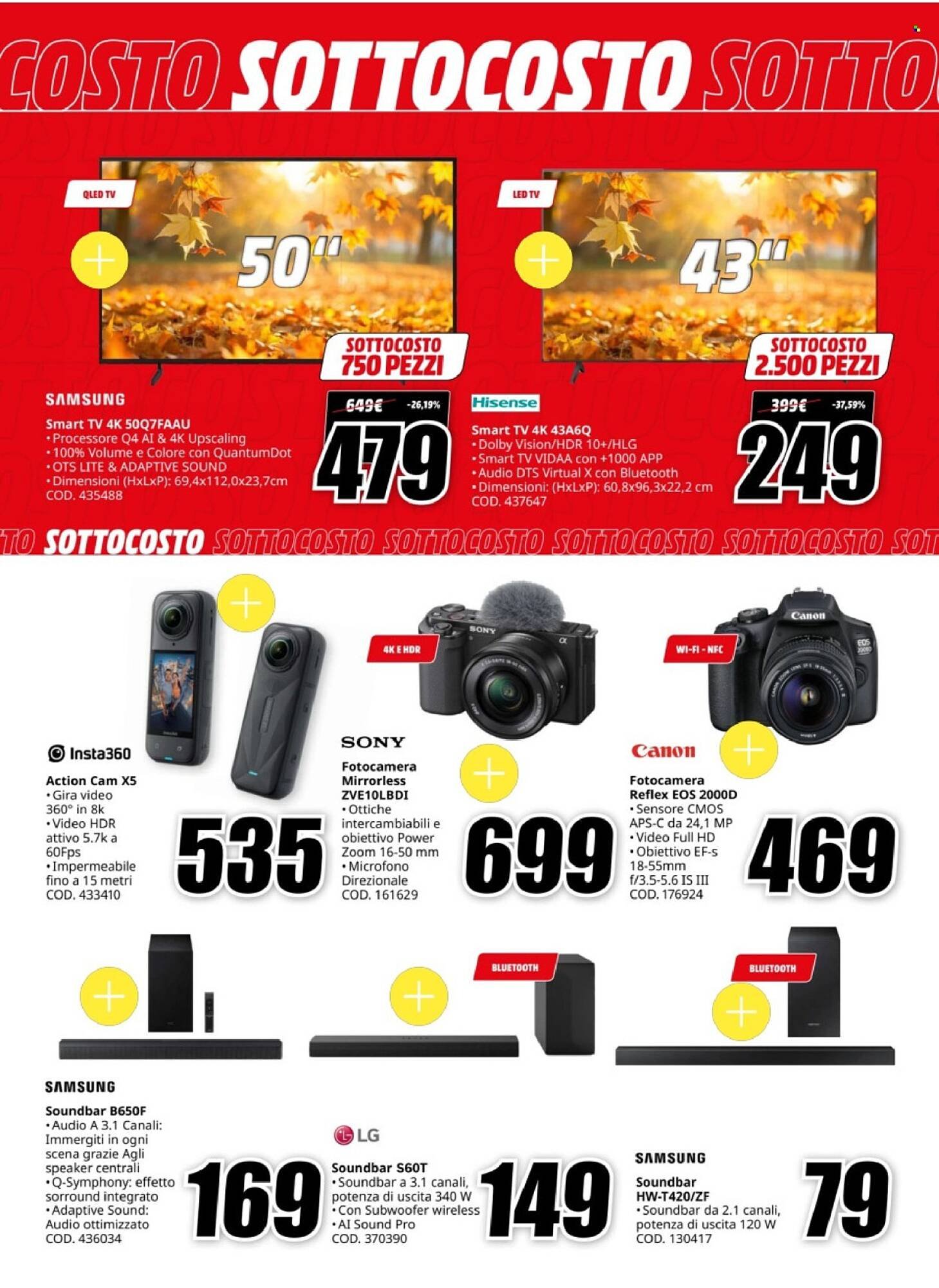 Volantino MediaWorld (2025-10-03 - 2025-10-12)