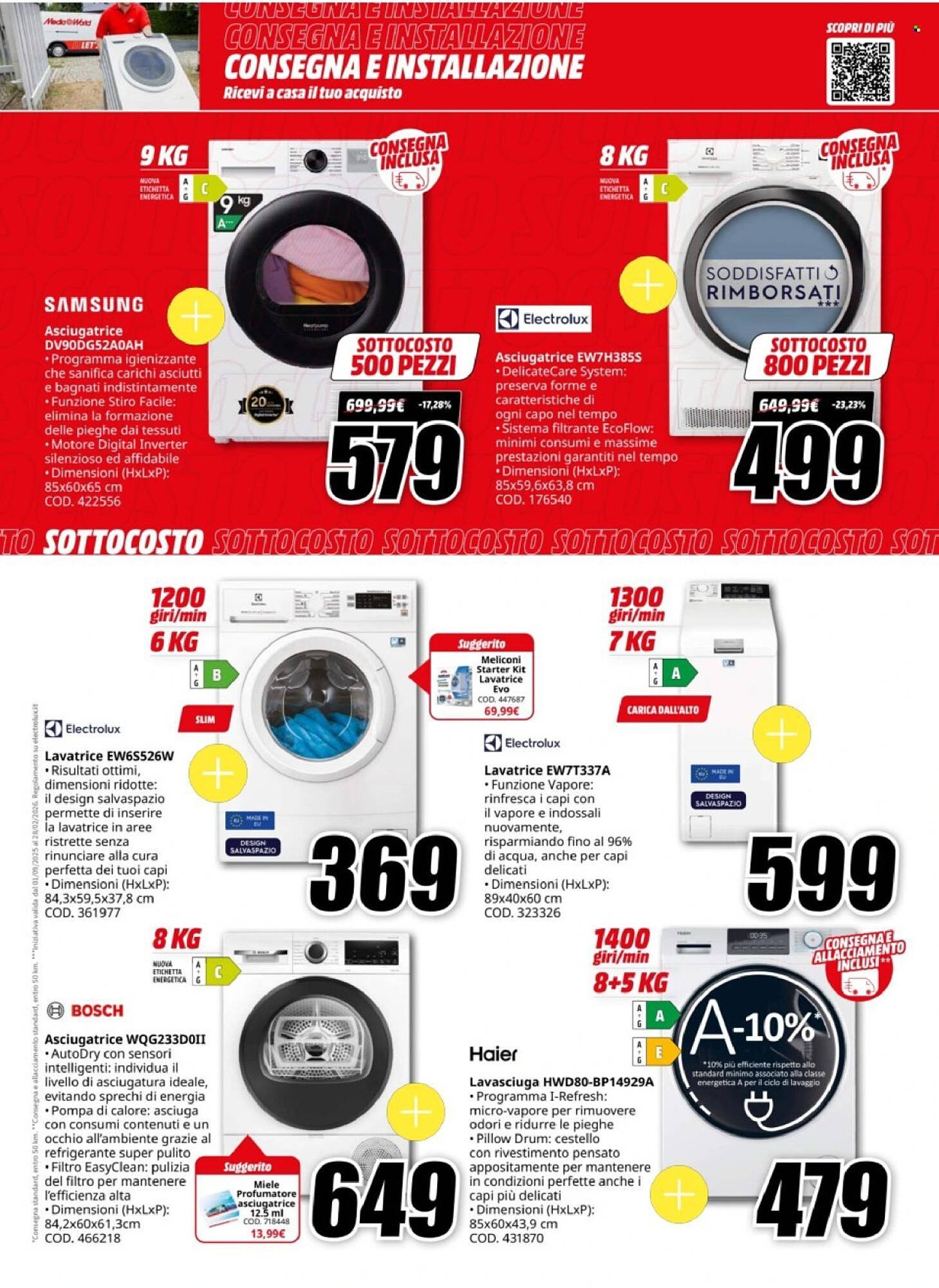 Volantino MediaWorld (2025-10-03 - 2025-10-12)