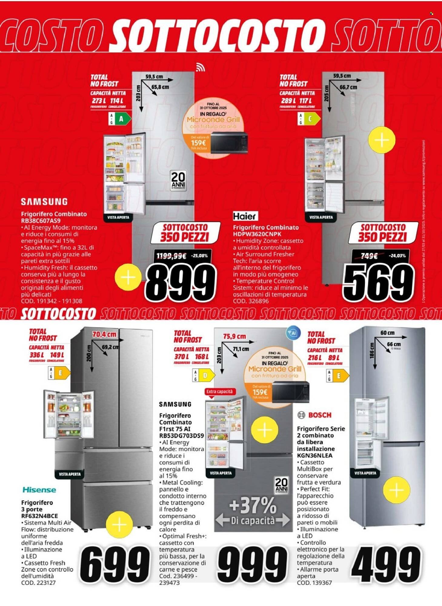 Volantino MediaWorld (2025-10-03 - 2025-10-12)