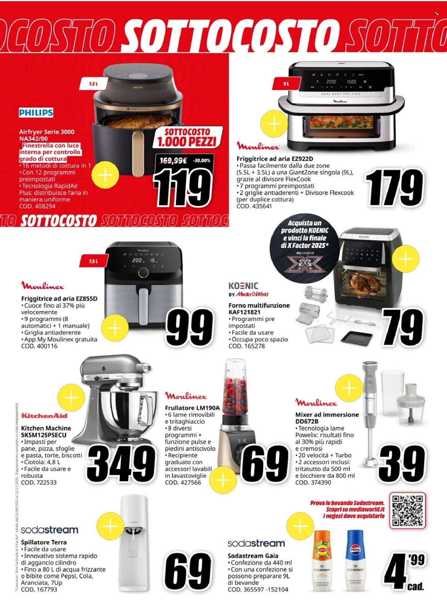 Volantino MediaWorld (2025-10-03 - 2025-10-12)