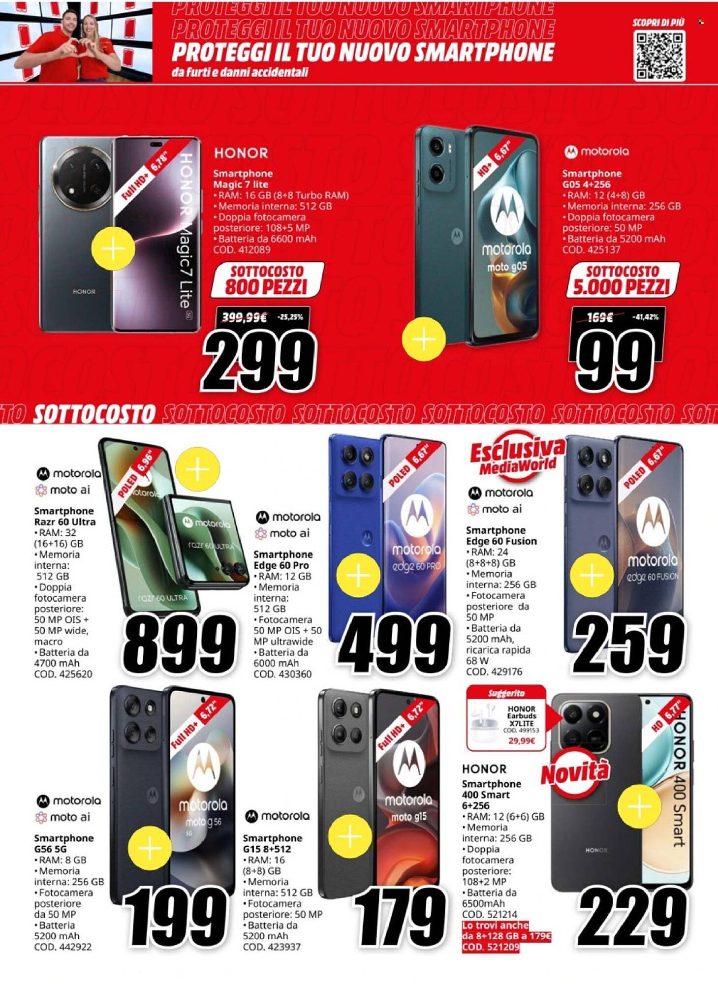 Volantino MediaWorld (2025-10-03 - 2025-10-12)