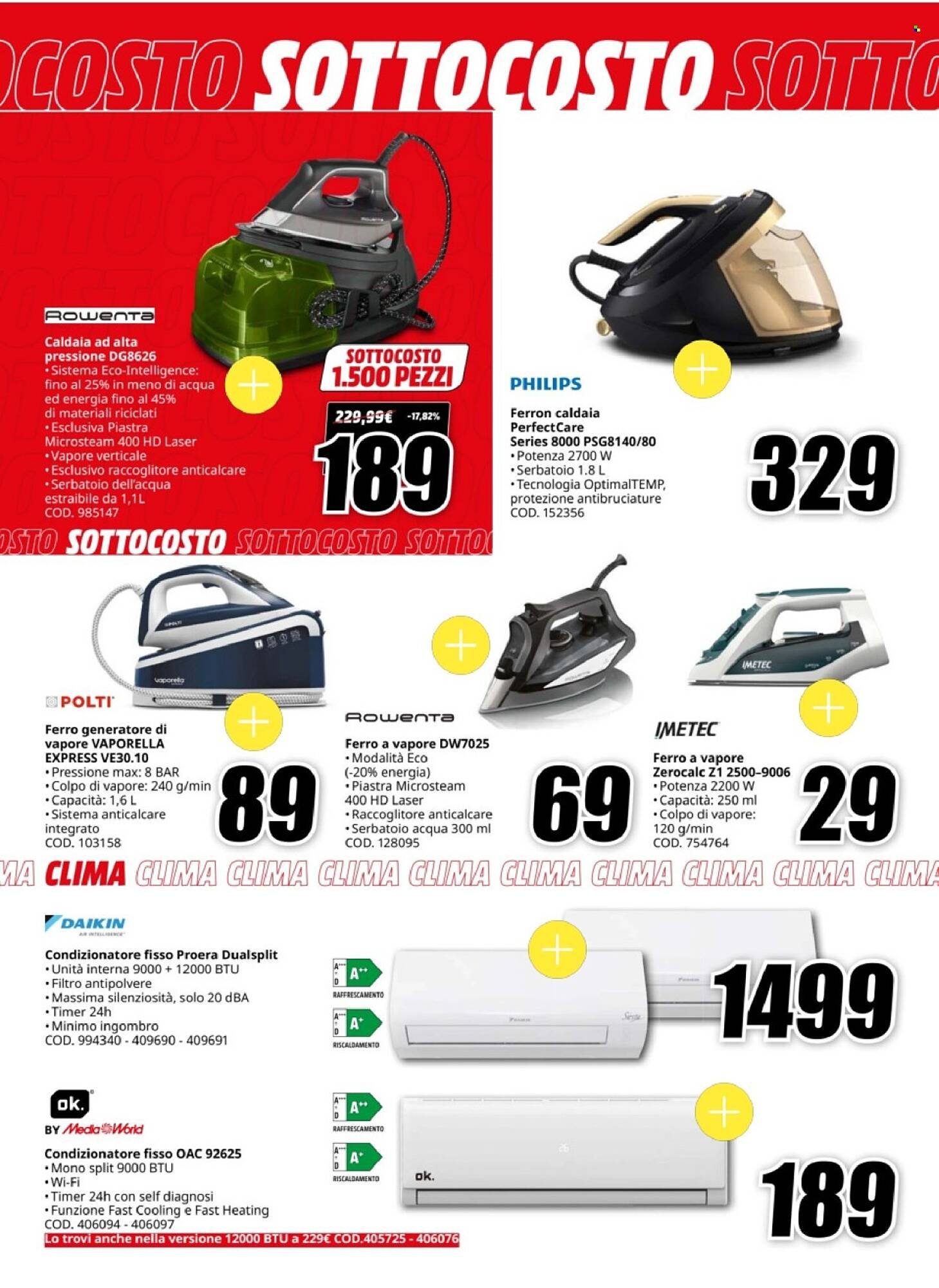 Volantino MediaWorld (2025-10-03 - 2025-10-12)