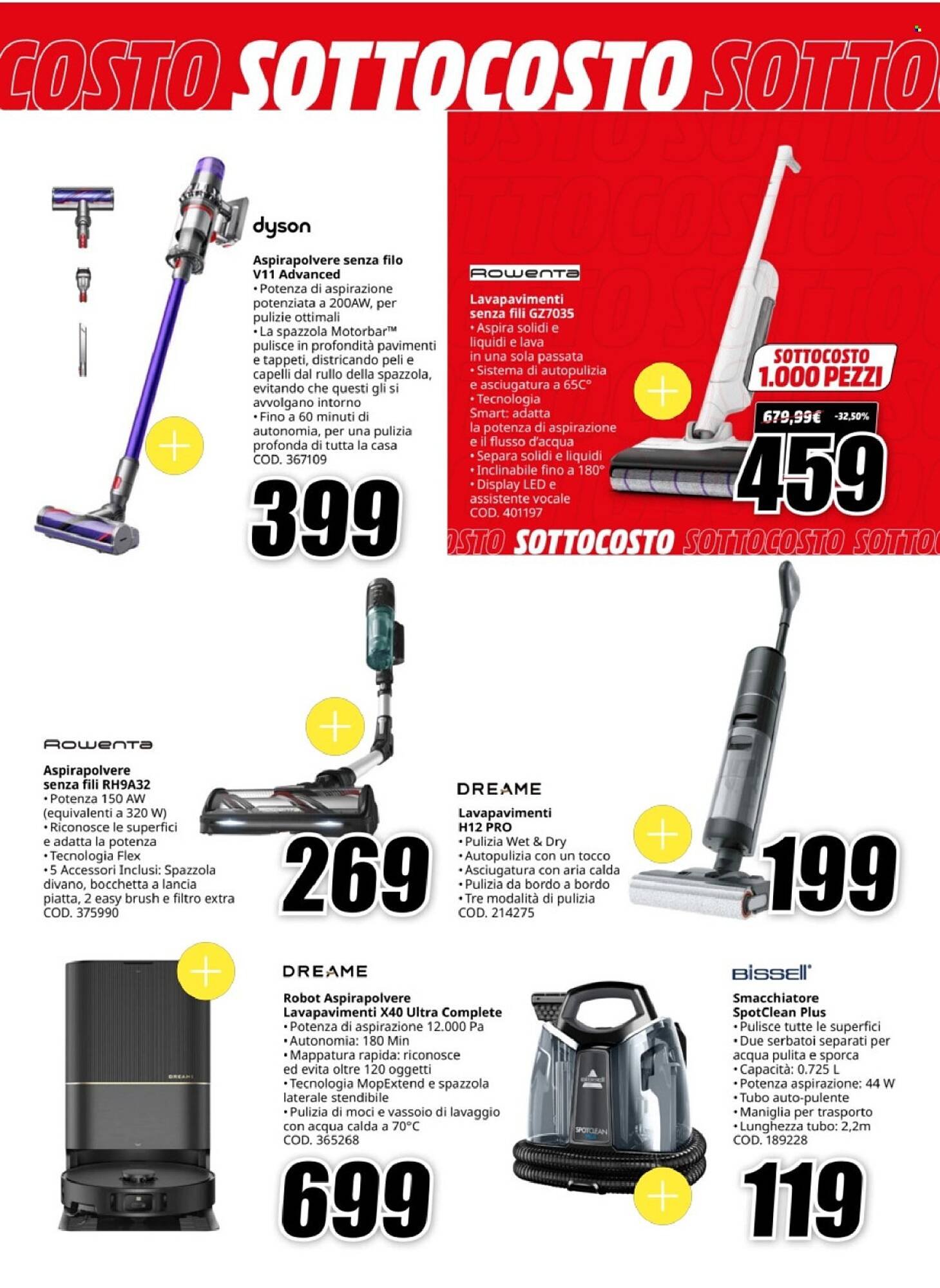 Volantino MediaWorld (2025-10-03 - 2025-10-12)