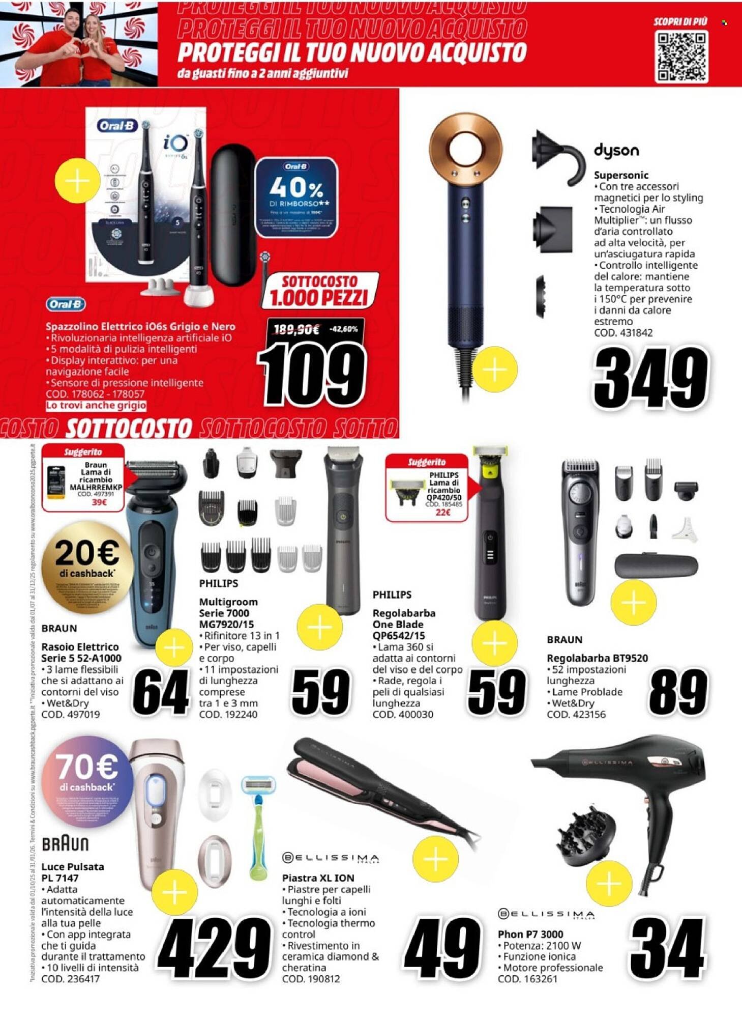 Volantino MediaWorld (2025-10-03 - 2025-10-12)