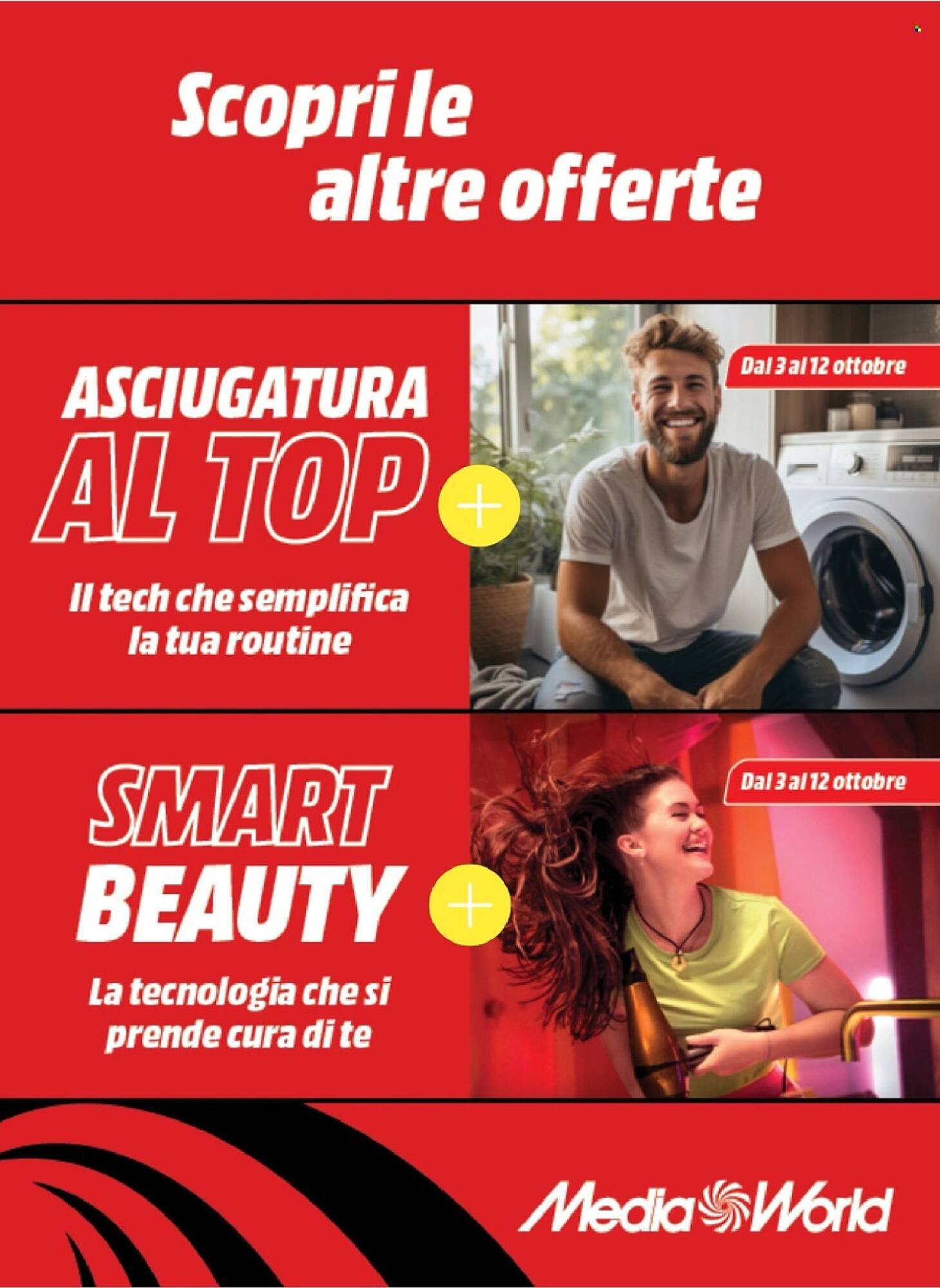 Volantino MediaWorld (2025-10-03 - 2025-10-12)
